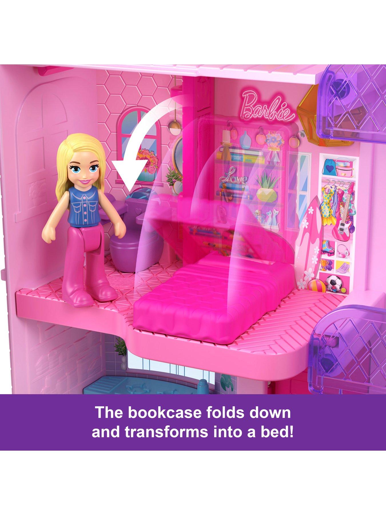 image of polly-pocket-barbie-dreamhousenbspcompact