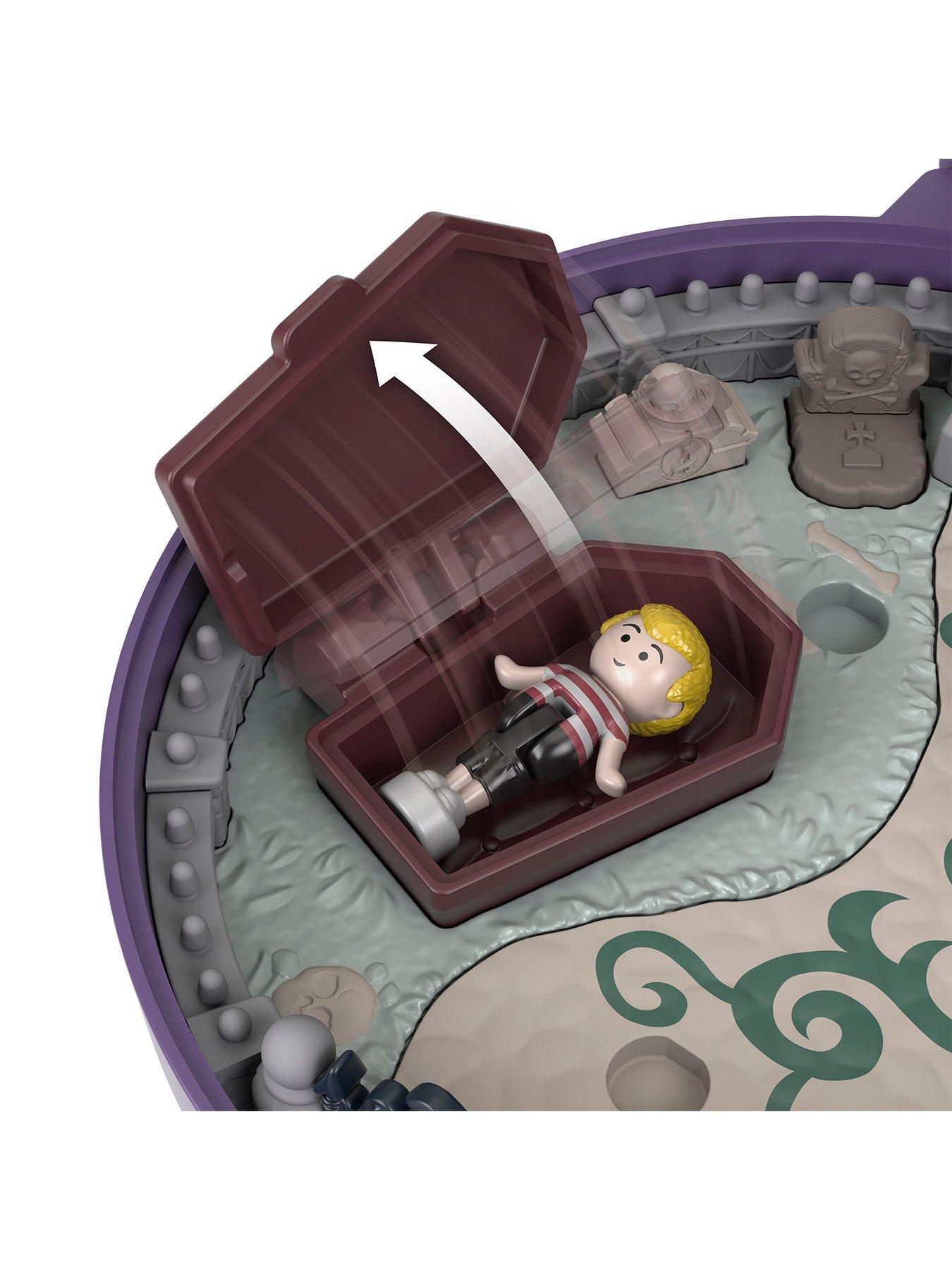 Image 6 of 7 of Polly Pocket Addams Family Compact Collector Dolls &amp; Playset