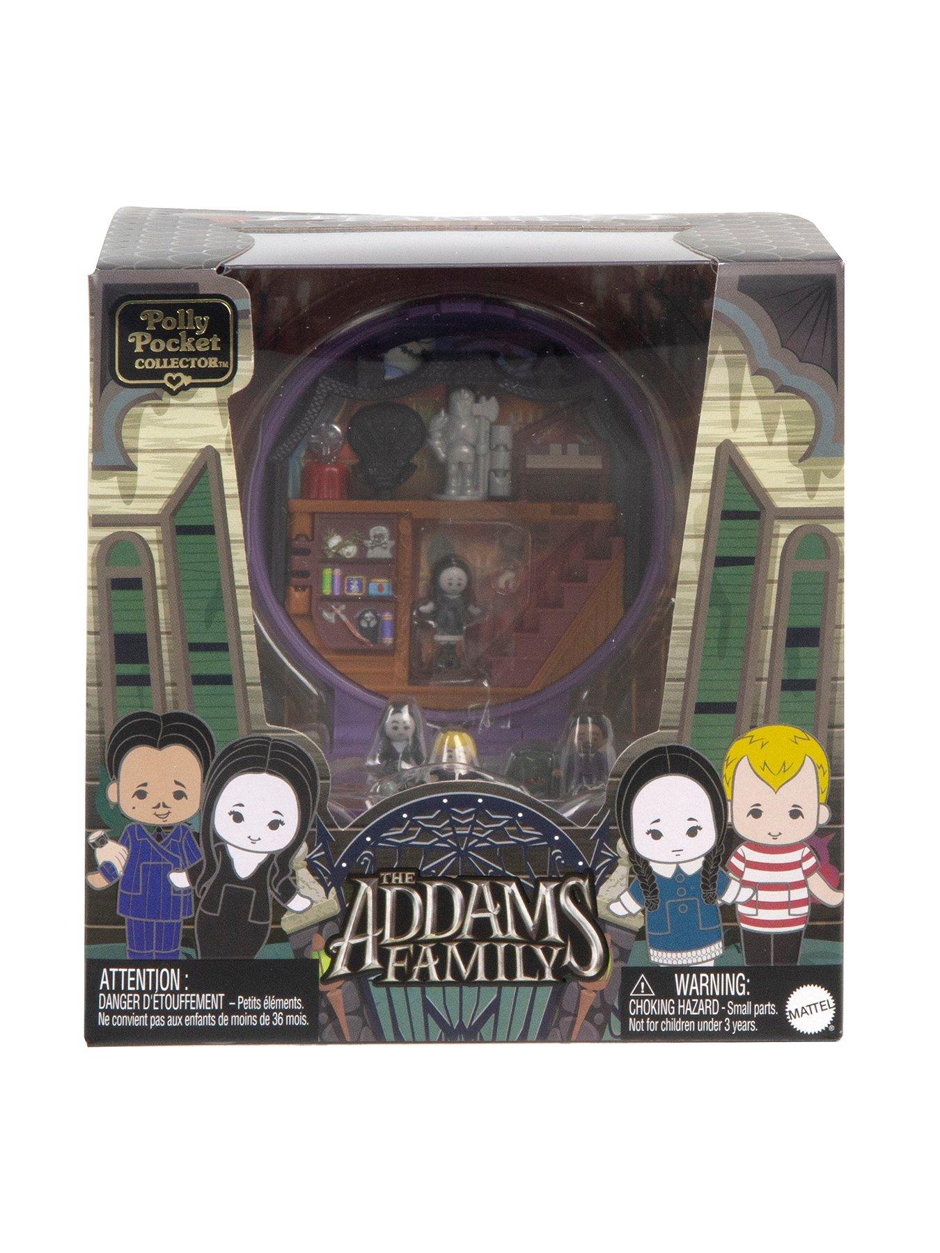 Image 7 of 7 of Polly Pocket Addams Family Compact Collector Dolls &amp; Playset