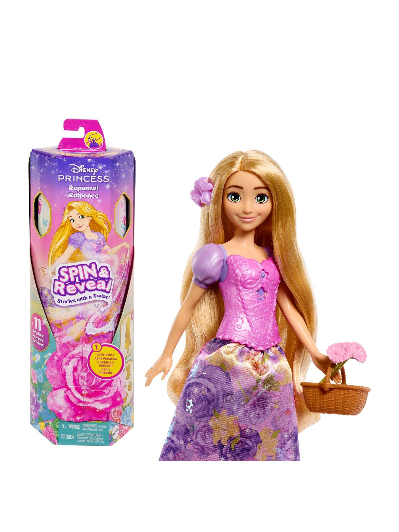 undefined Spin  &  Reveal Rapunzel Fashion Doll  &  Accessories with 11 Surprises