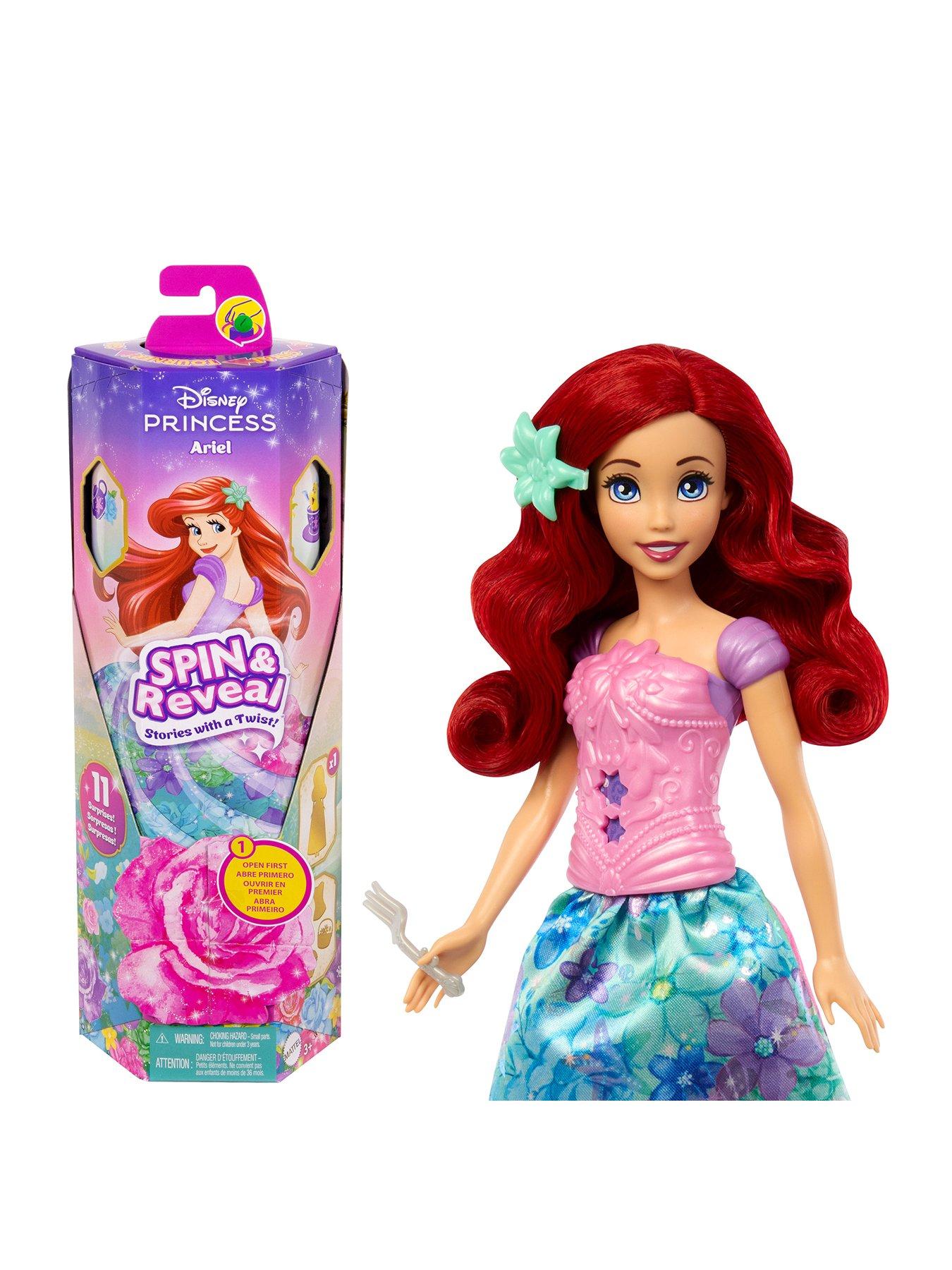 undefined Spin  &  Reveal Ariel Fashion Doll  &  Accessories with 11 Surprises