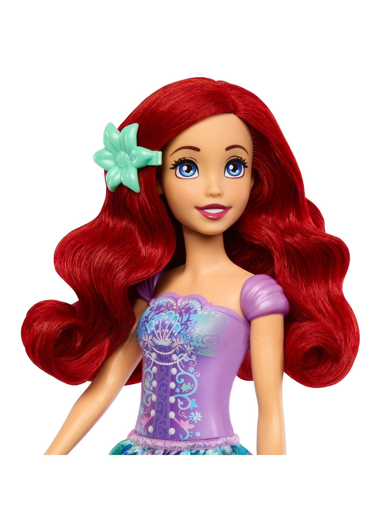 Disney Princess Spin Reveal Ariel Fashion Doll Accessories