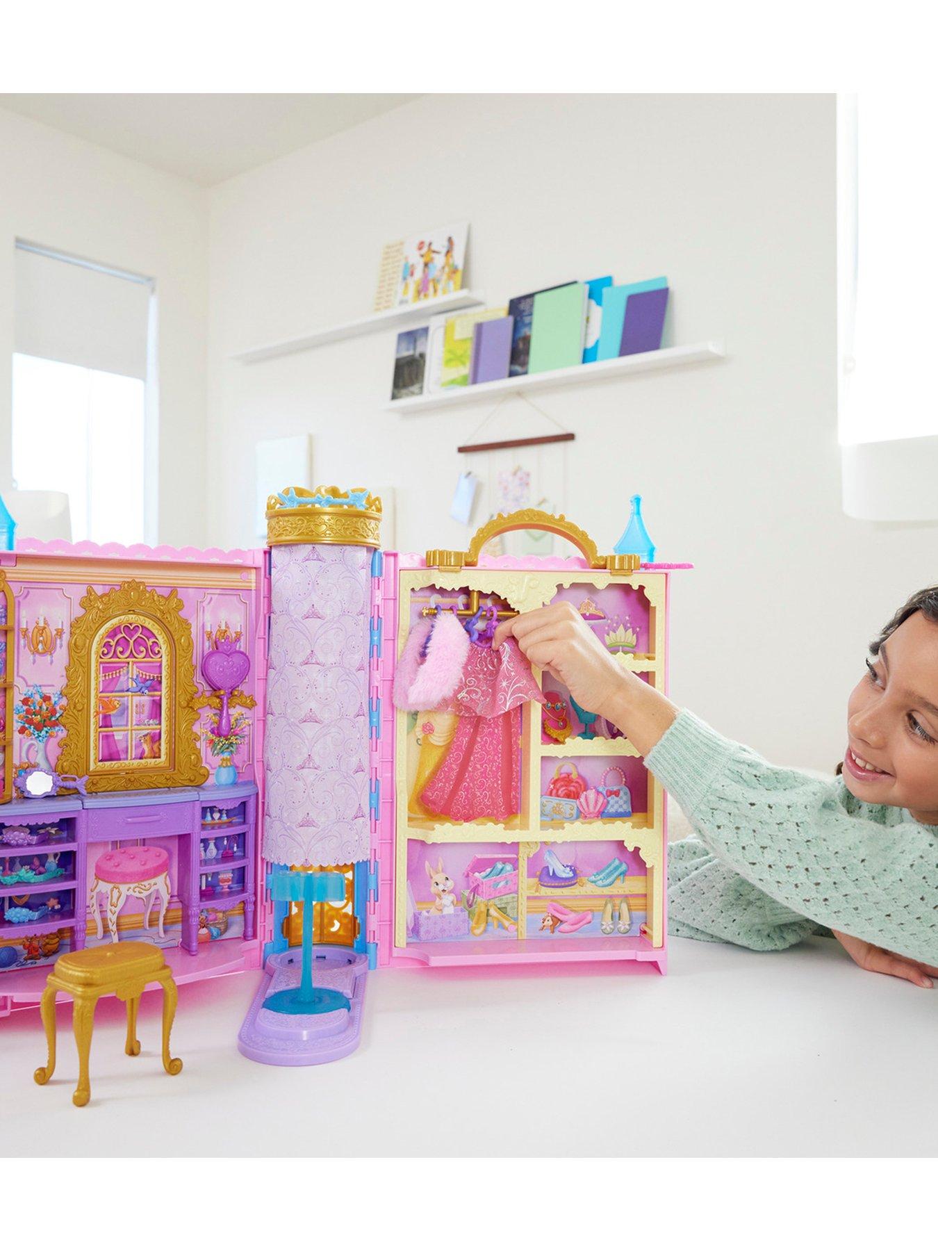  image of disney-princess-ready-for-the-ball-playset-with-fashions-accessories-amp-storage