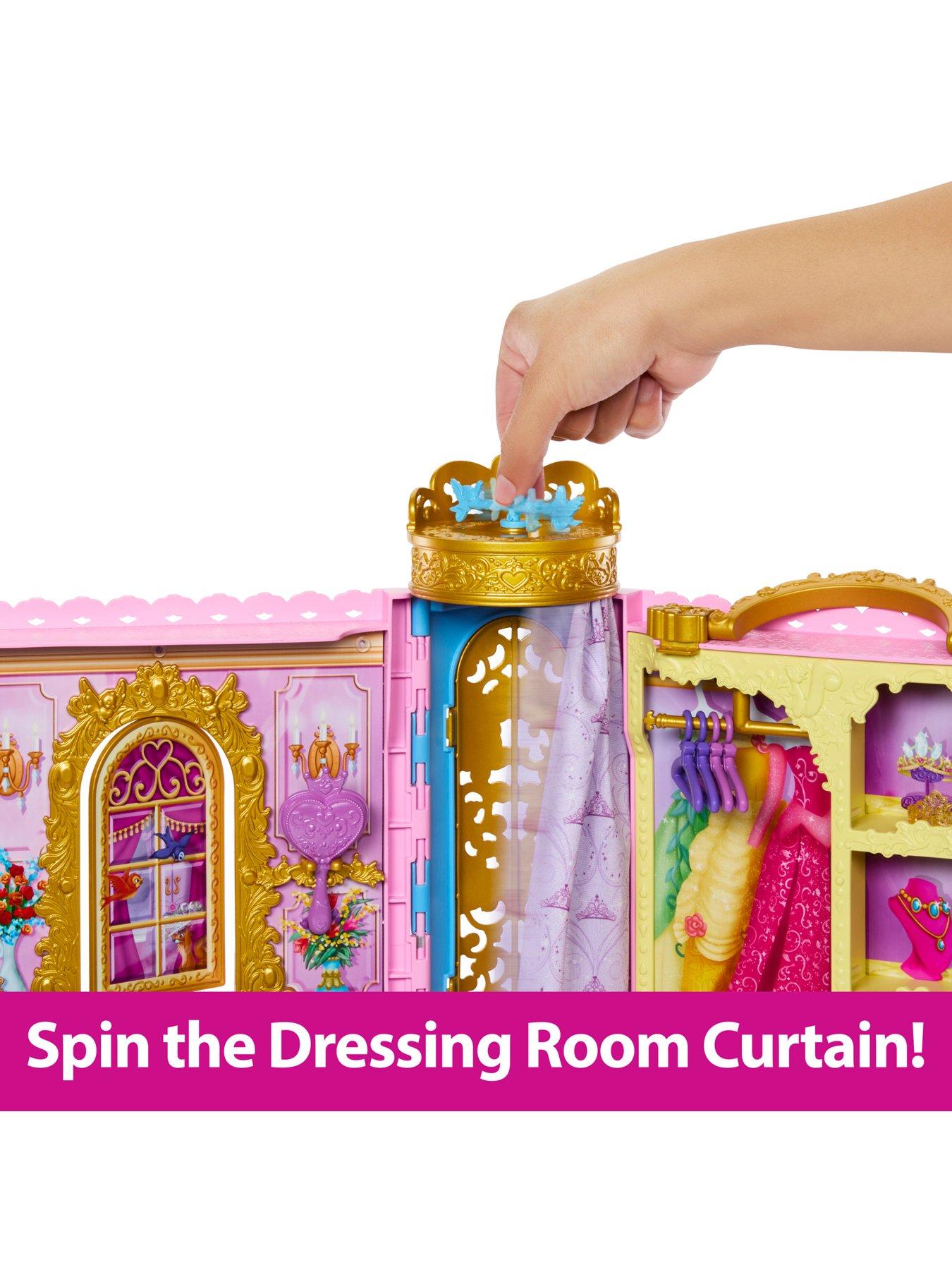  image of disney-princess-ready-for-the-ball-playset-with-fashions-accessories-amp-storage
