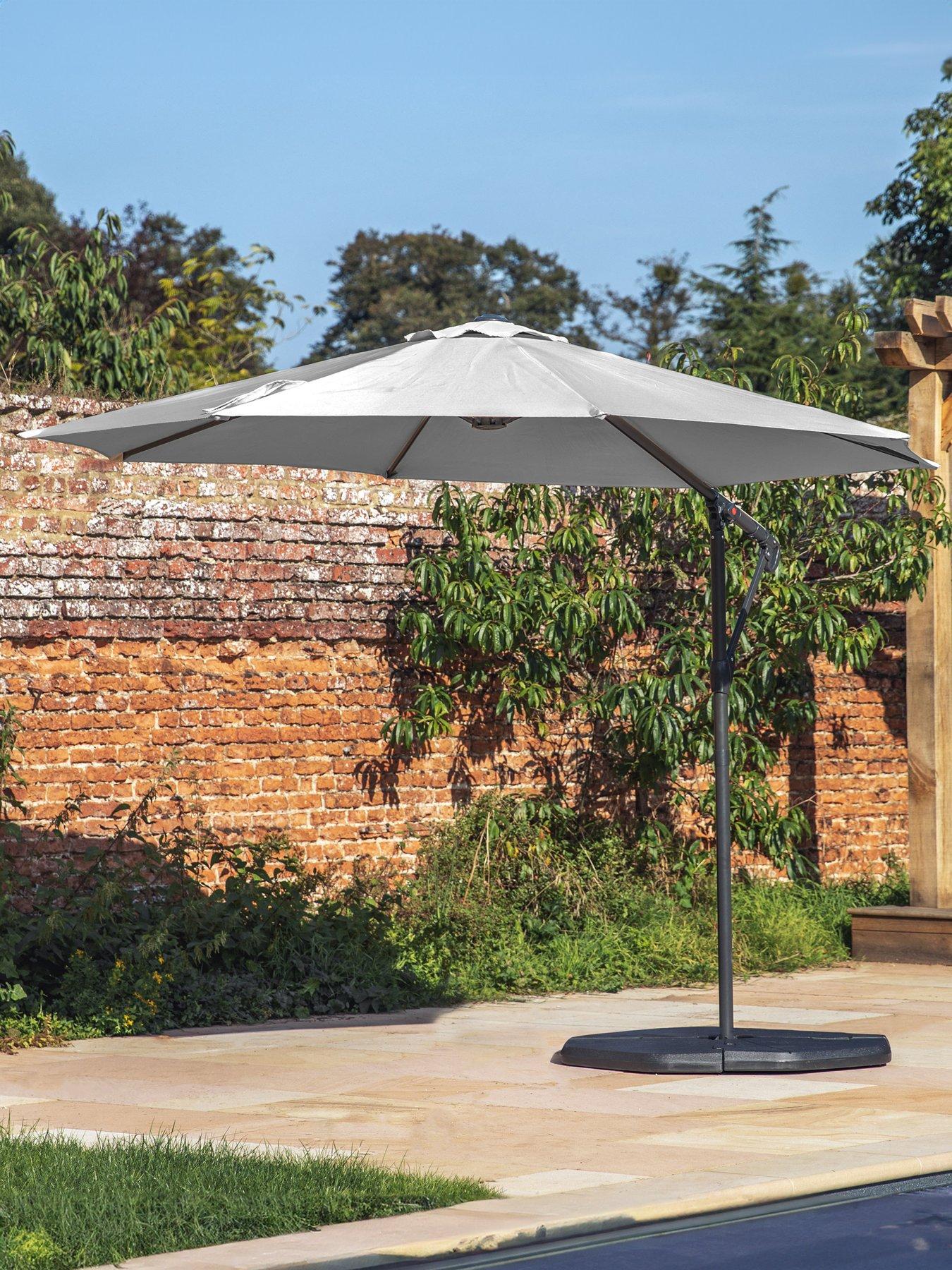  image of gallery-direct-vazzano-3m-cantilever-parasol-grey