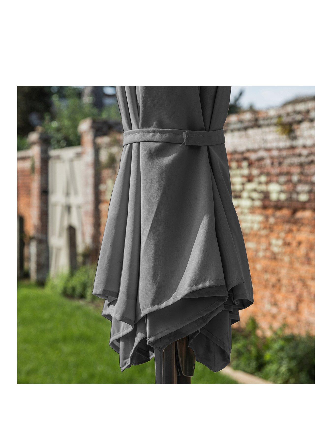  image of gallery-direct-vazzano-3m-cantilever-parasol-grey