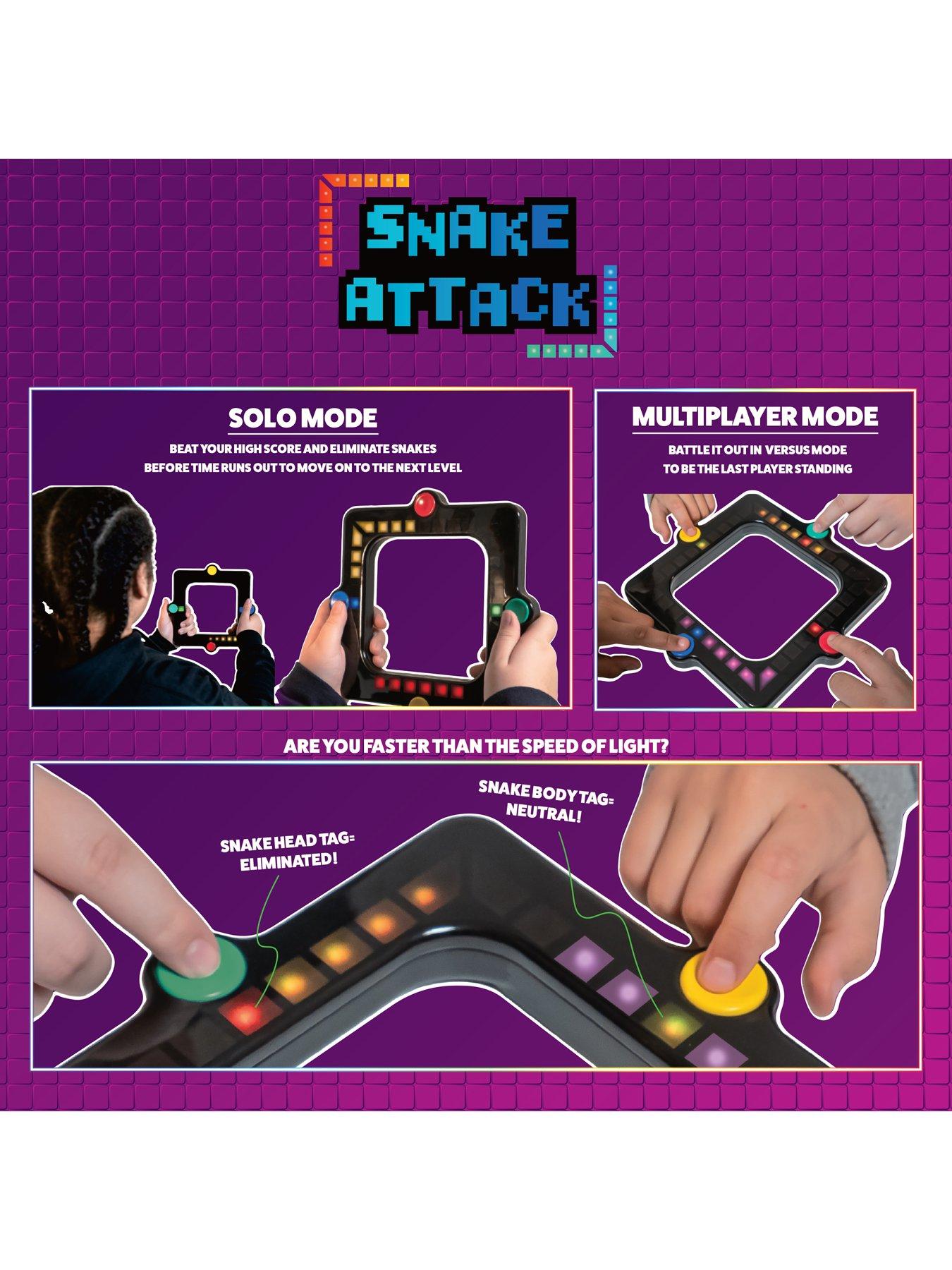  image of snake-attack-fast-reaction-electronic-light-game