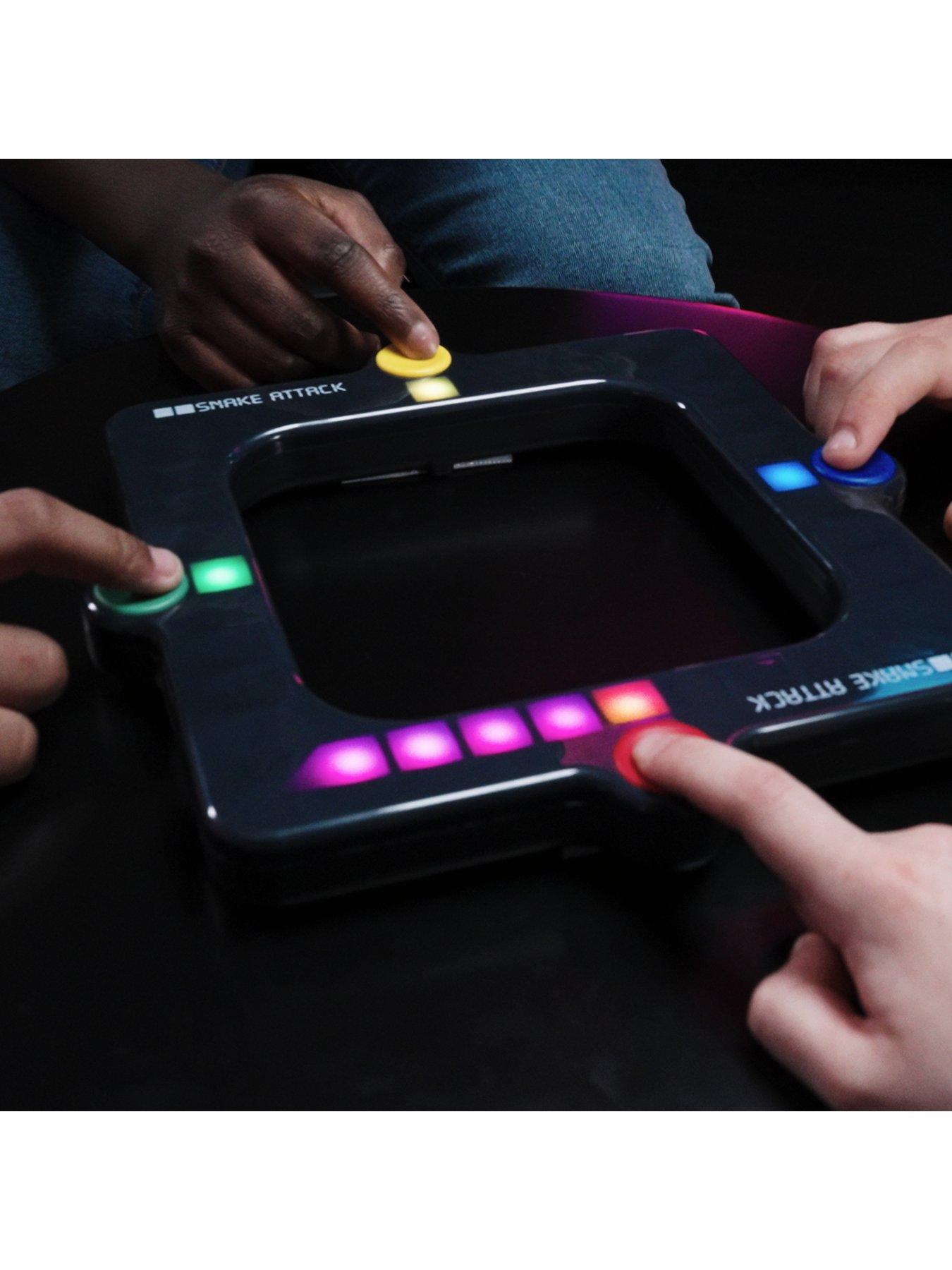  image of snake-attack-fast-reaction-electronic-light-game