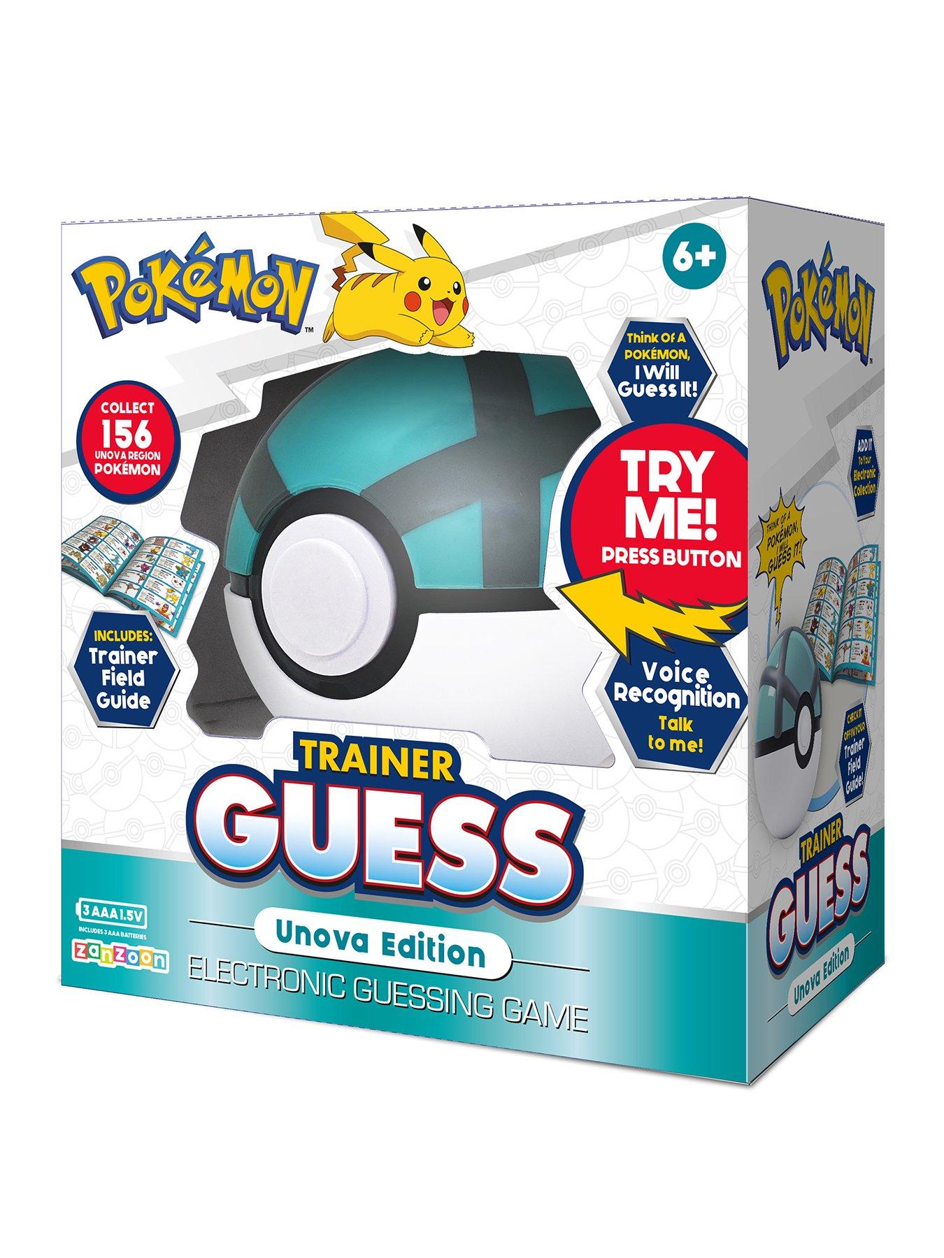 Pokemon Trainer Guess: Unova Edition Electronic Guessing Game