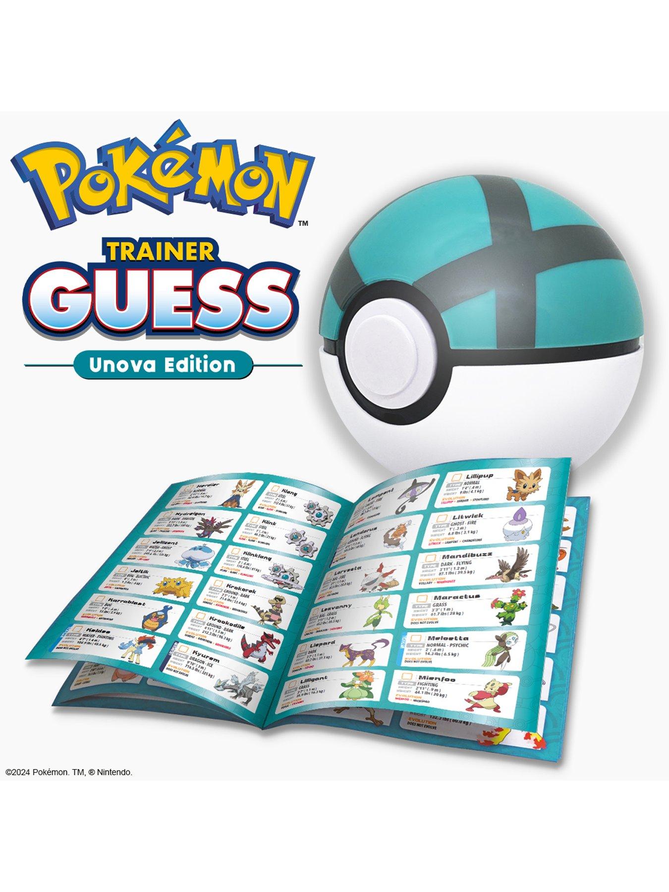  image of pokemon-trainer-guess-unova-editionnbspelectronic-guessing-game