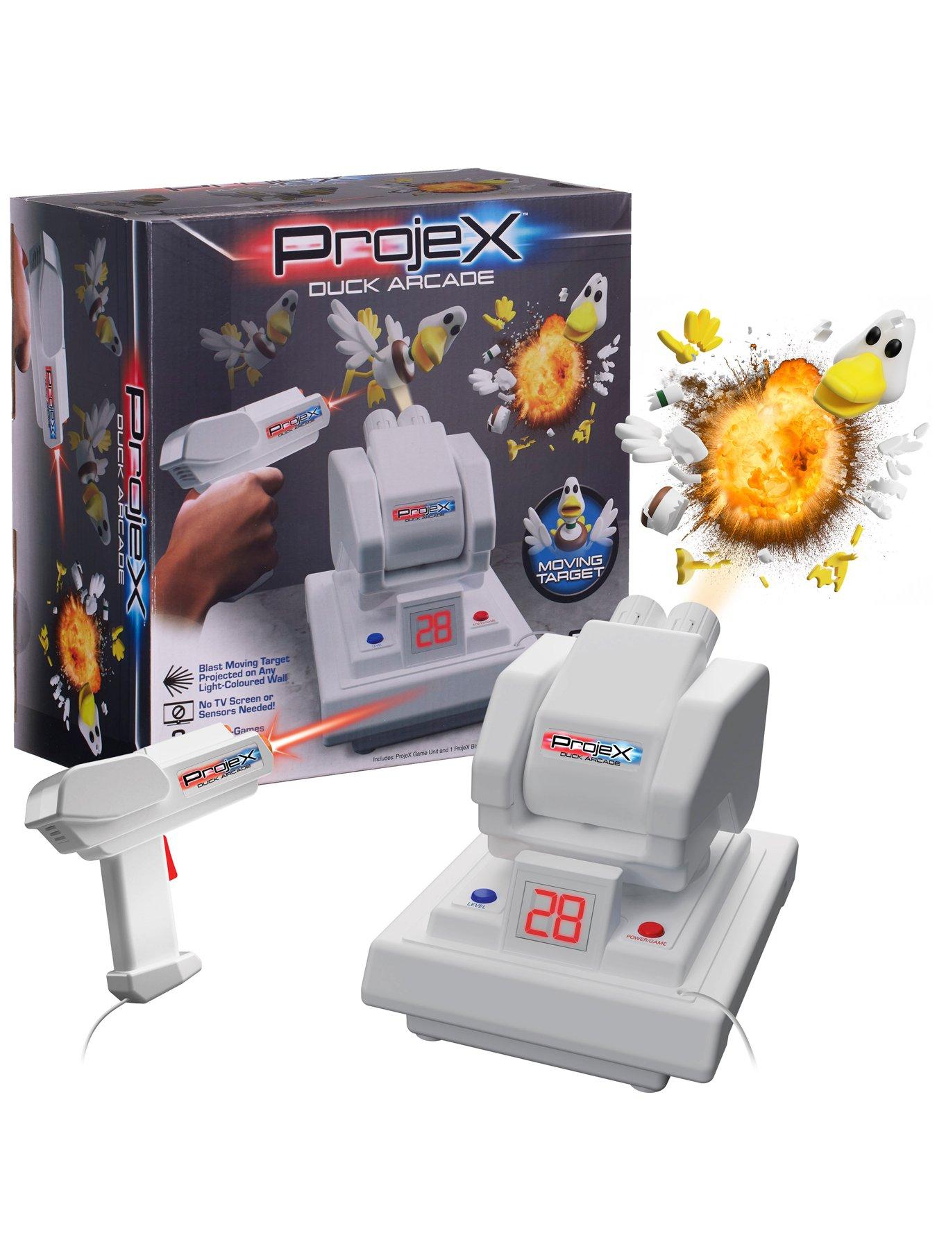 Projex Gaming Arcade Duck Shot Moving Target Game | Littlewoods