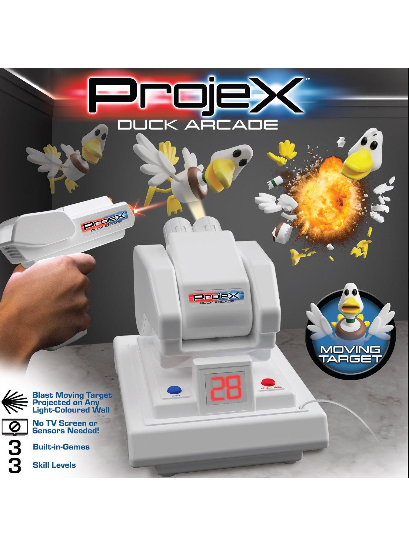 Projex Gaming Arcade Duck Shot Moving Target Game | Littlewoods