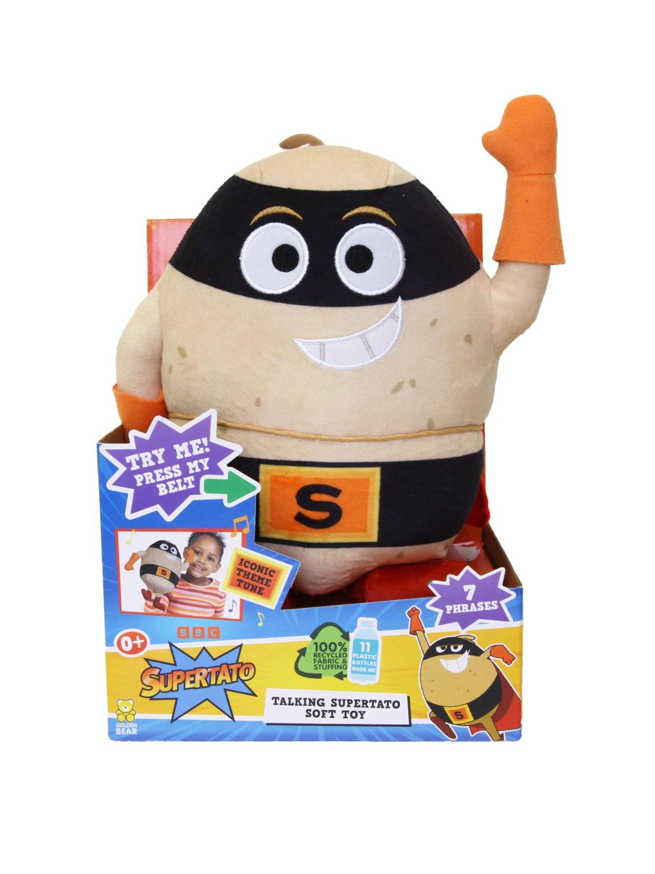 undefined Talking Supertato Soft Toy