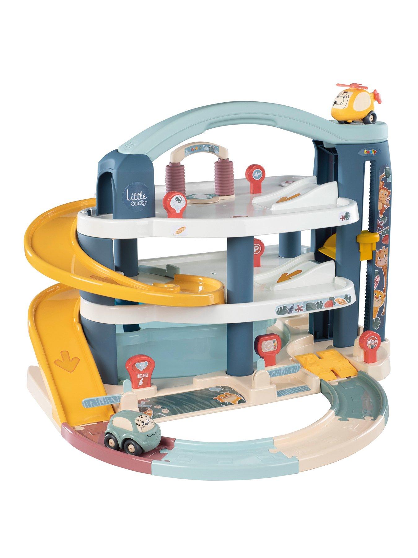 smoby-little-big-garage-multi-level-playset