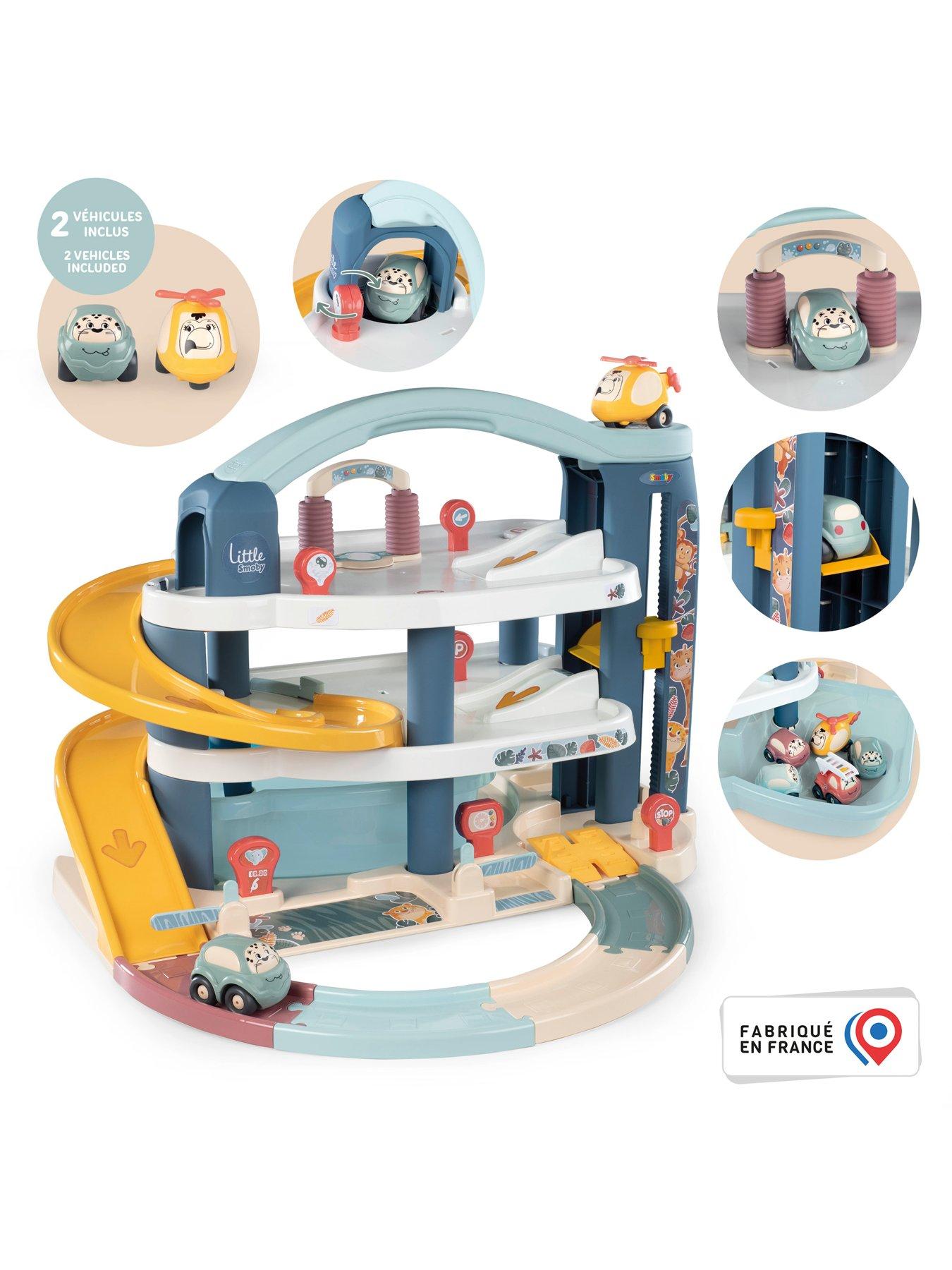 Image 2 of 7 of Smoby Little Big Garage Multi-Level Playset