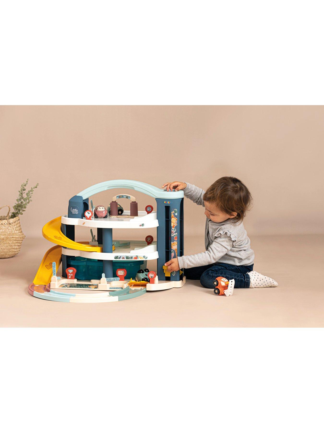 Image 3 of 7 of Smoby Little Big Garage Multi-Level Playset
