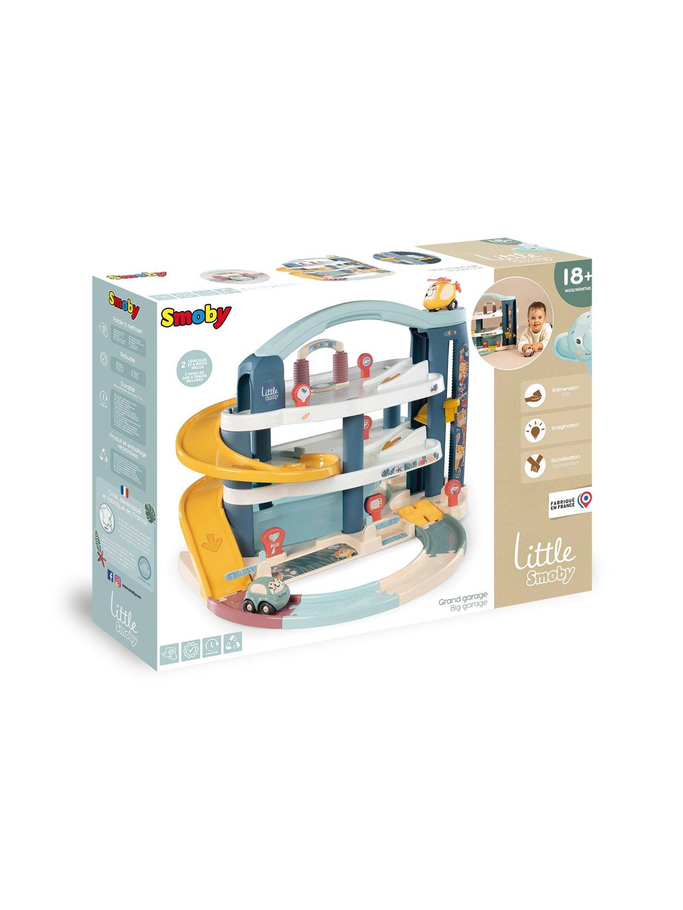 Image 7 of 7 of Smoby Little Big Garage Multi-Level Playset