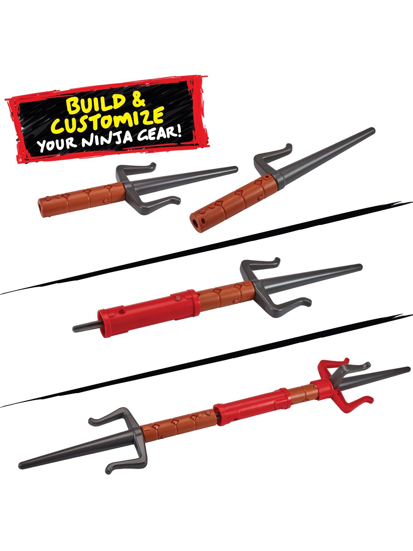  image of teenage-mutant-ninja-turtles-tales-of-teenage-mutant-ninja-turtles-build-n-battle-raphael-sais-ninja-reveal-playset