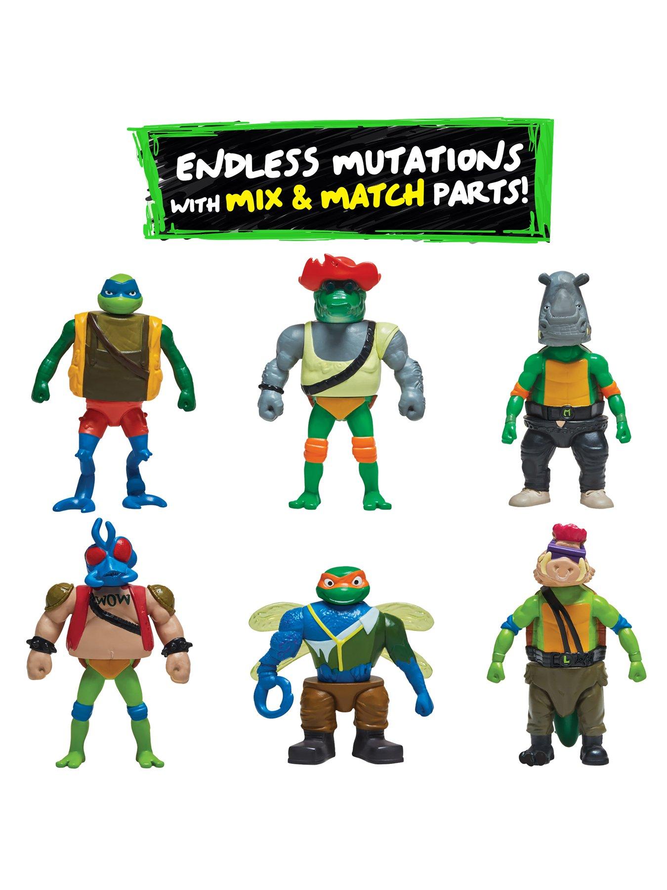 Teenage Mutant Ninja Turtles Tales of Teenage Mutant Ninja Turtles Mutation Station Playset with Figures littlewoods