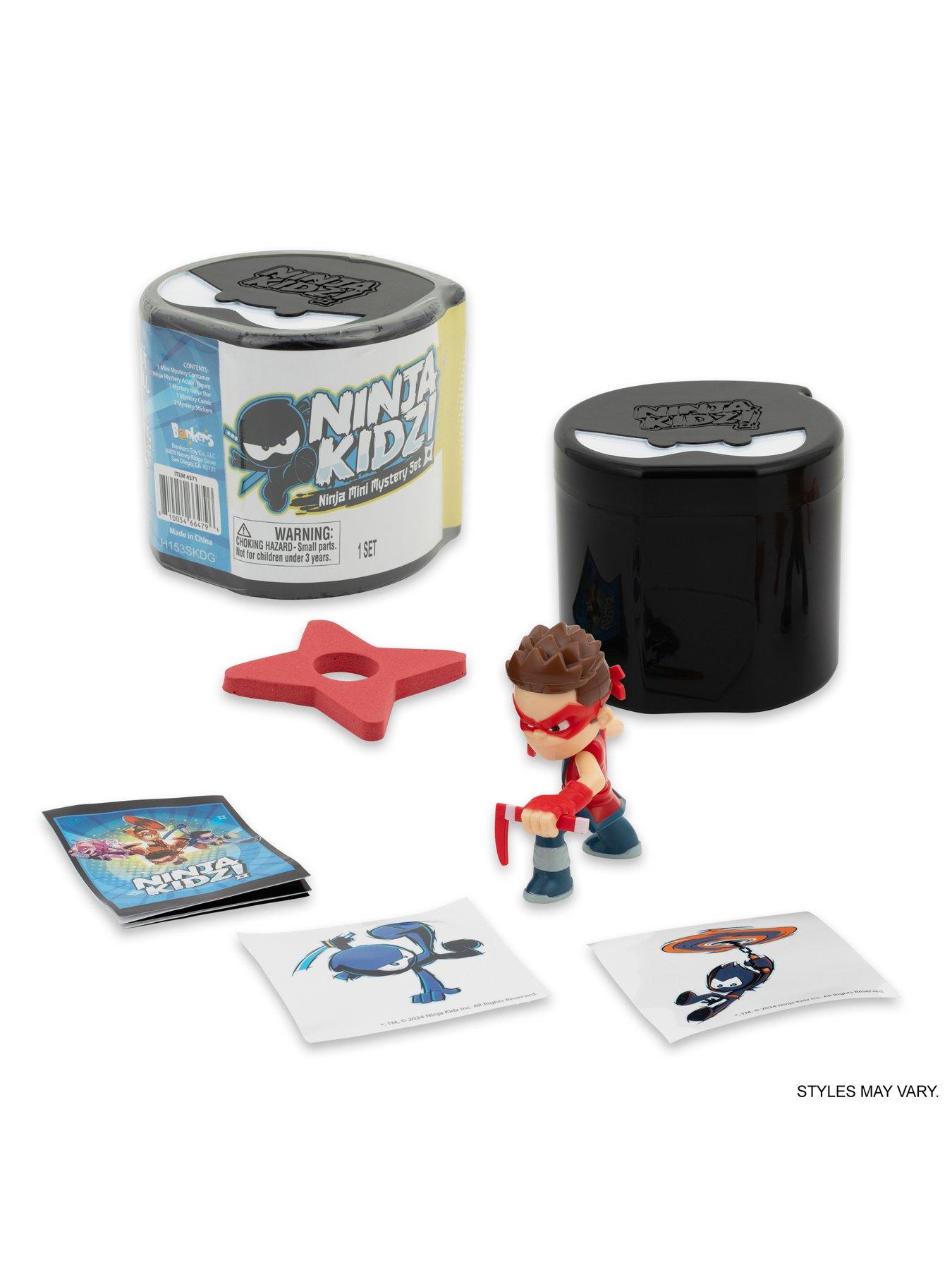 Ninja Kidz Mini Mystery Set