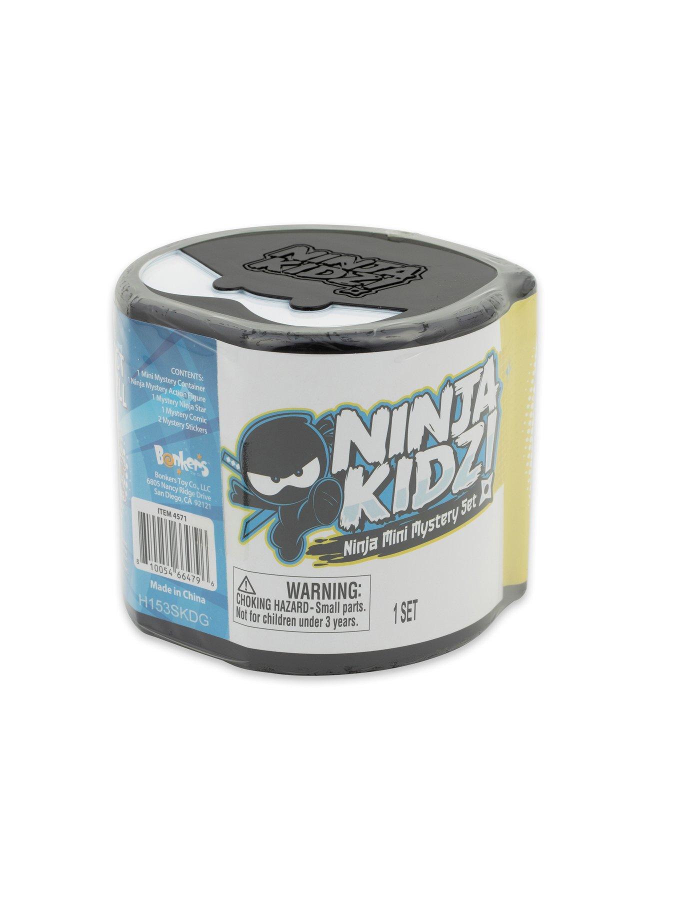  image of ninja-kidz-mini-mystery-set