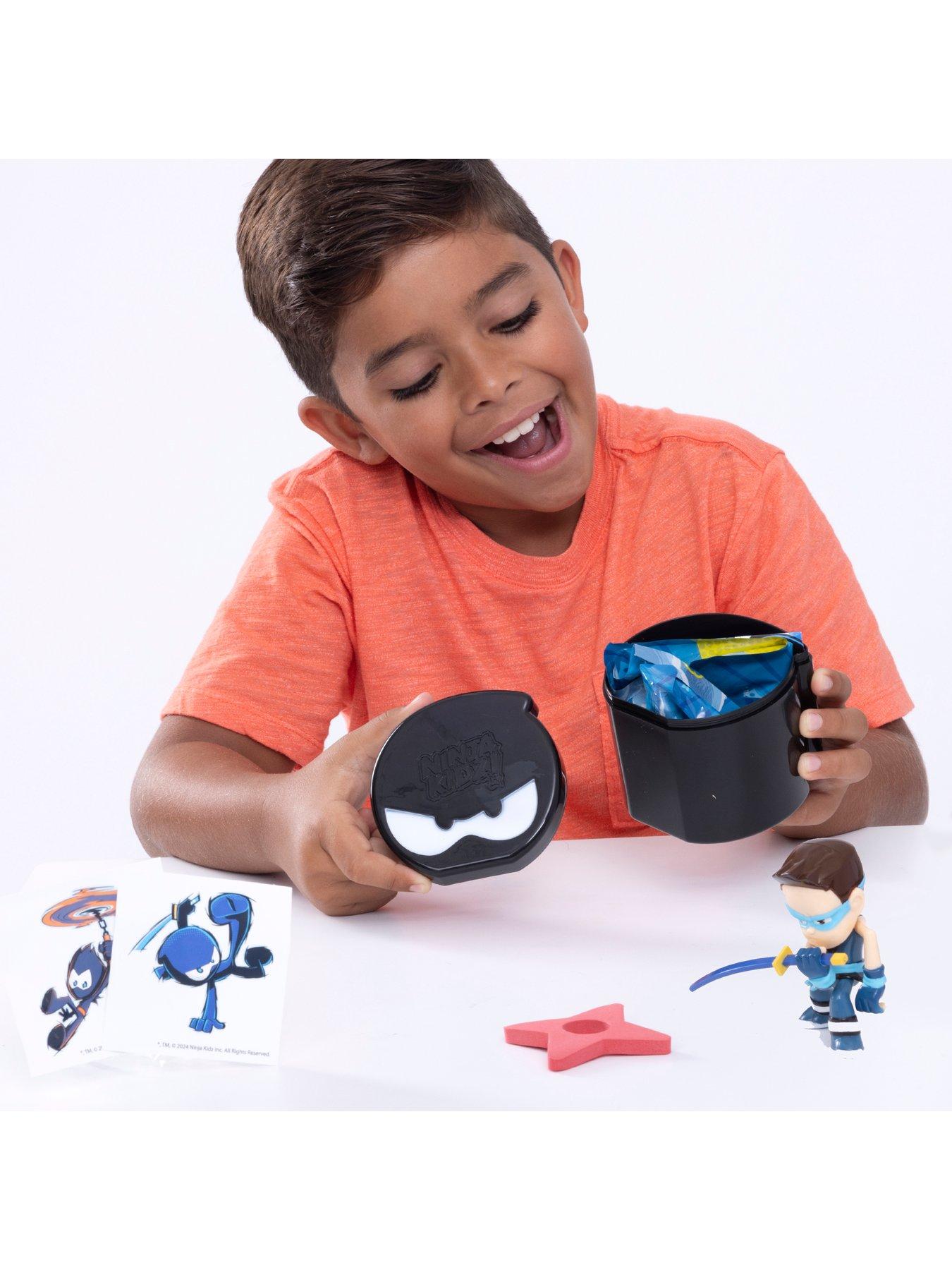  image of ninja-kidz-mini-mystery-set