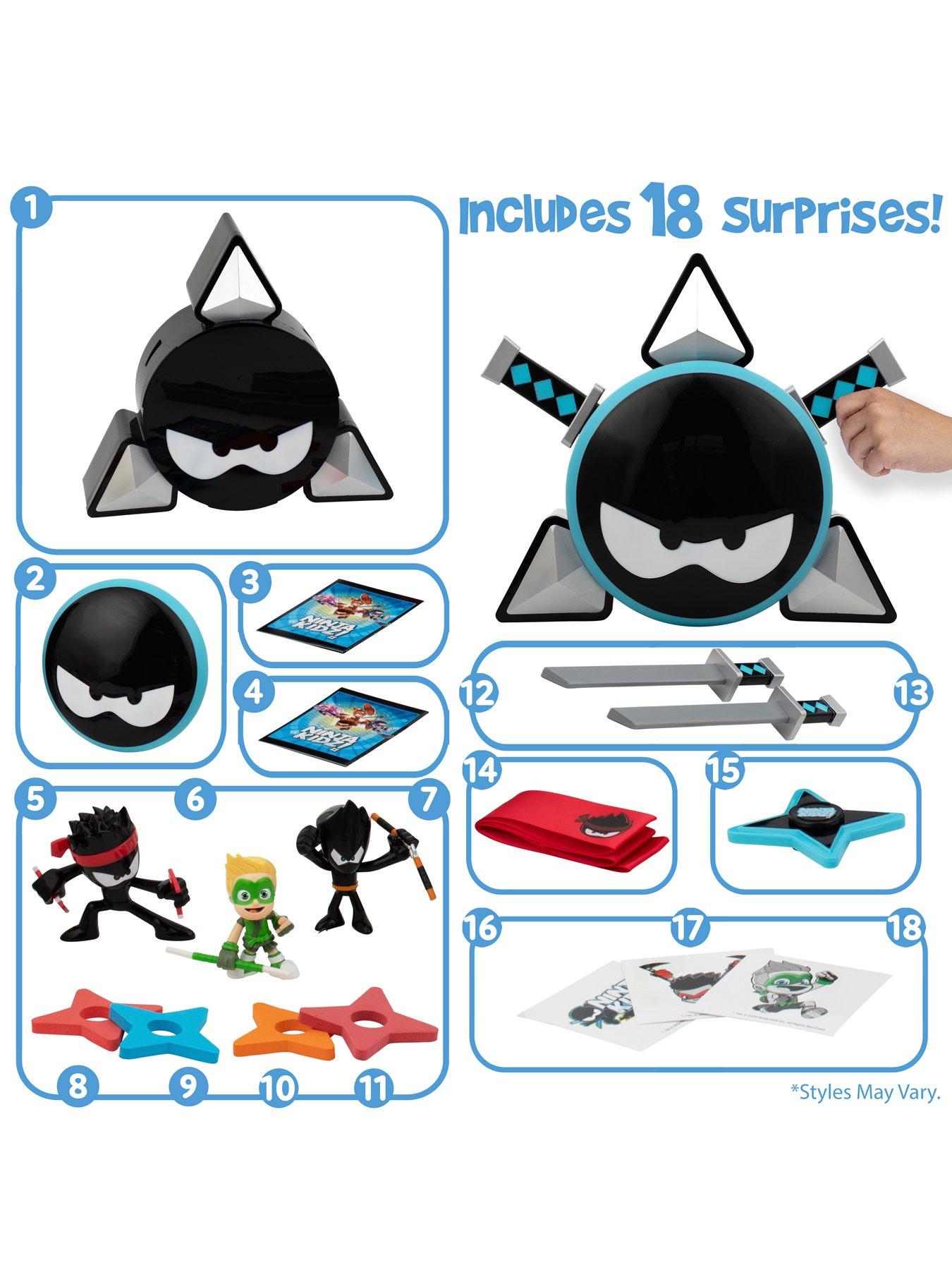 Image 3 of 6 of Ninja Kidz Ninja Kidz Mystery Warrior Pack