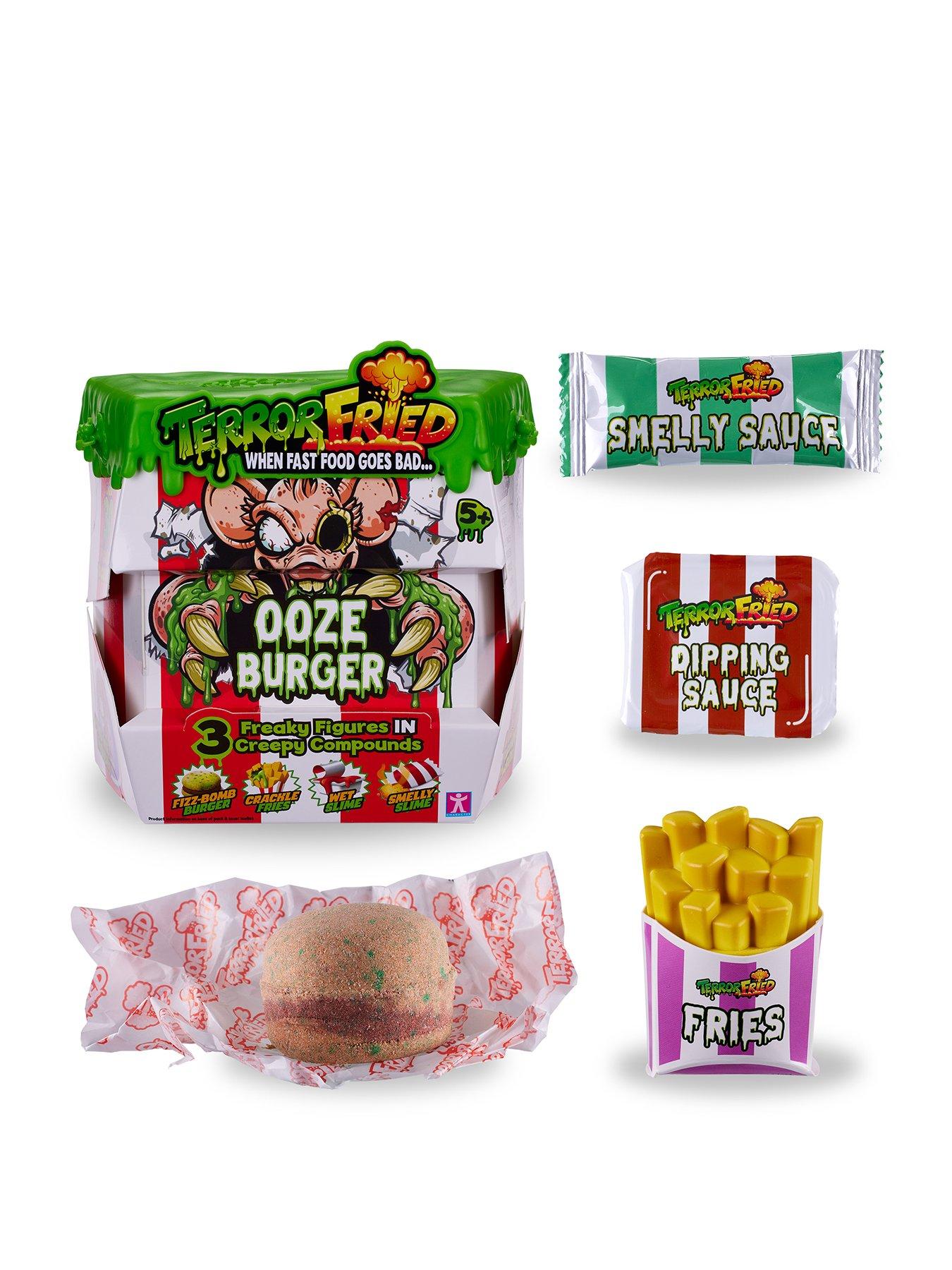 Terror Fried The Ooze Burger