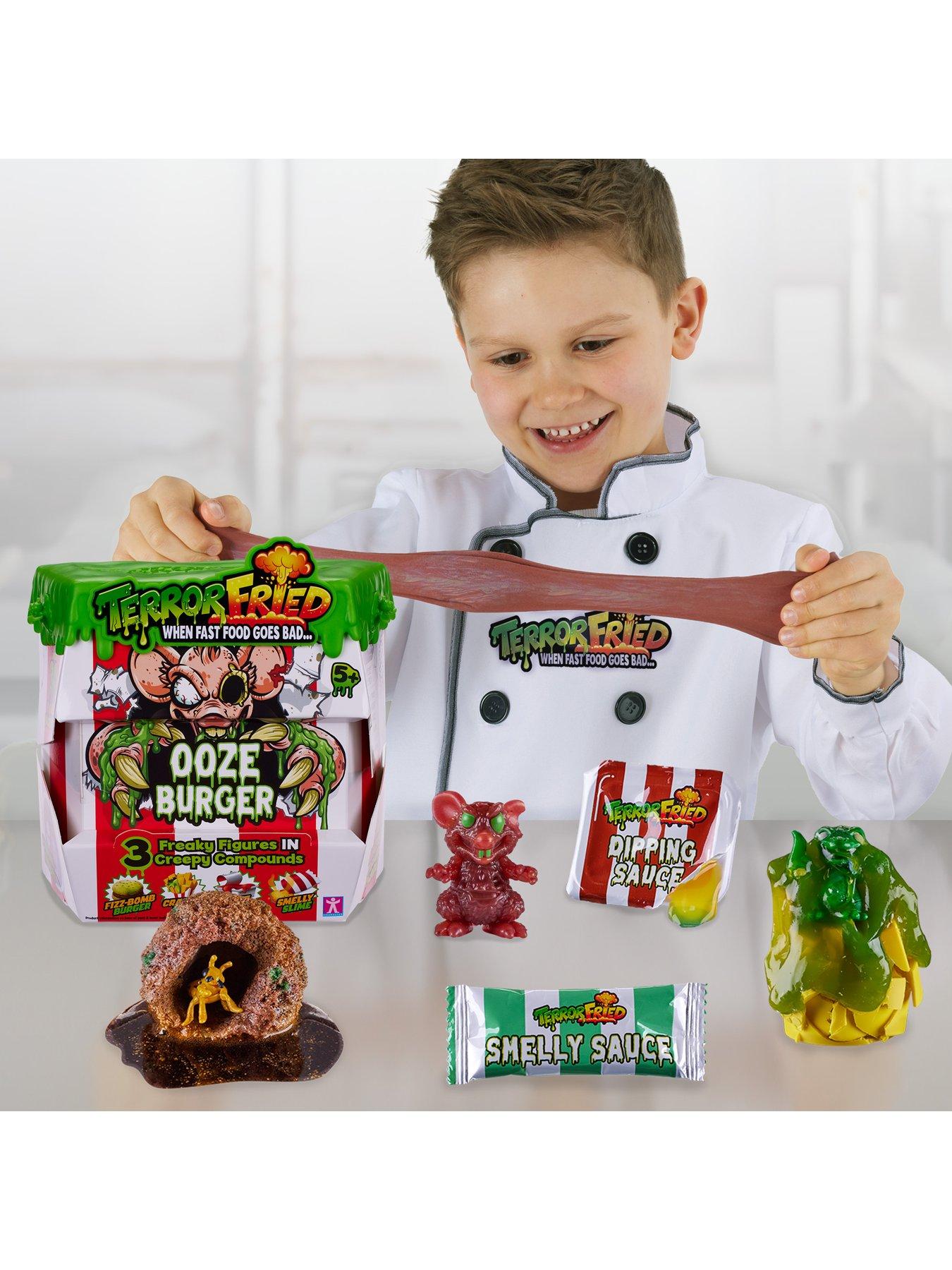 Image 7 of 8 of Terror Fried The Ooze Burger