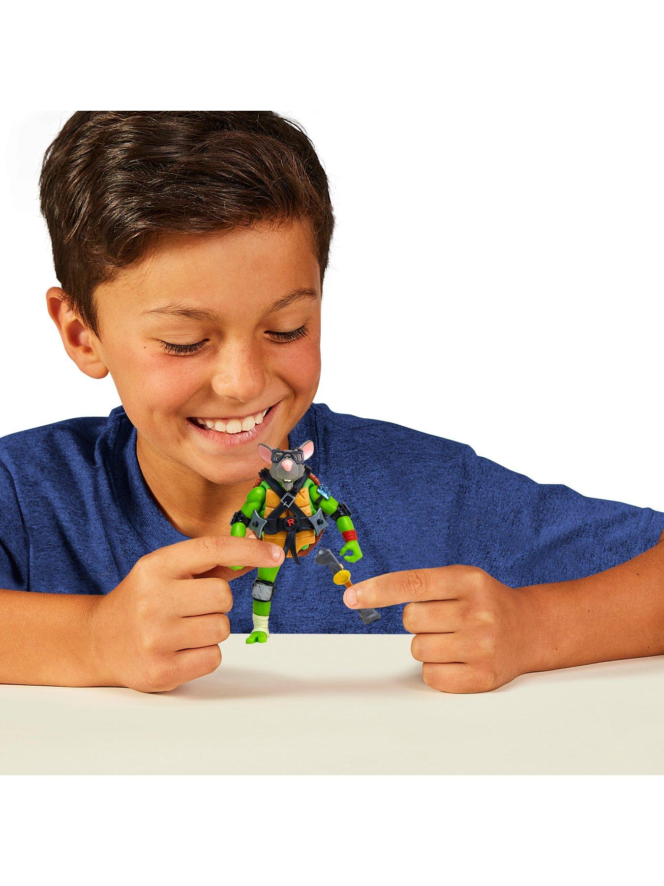  image of teenage-mutant-ninja-turtles-tales-of-teenage-mutant-ninja-turtles-raphael--nbspmutations-mix-and-match-45-inch-figure