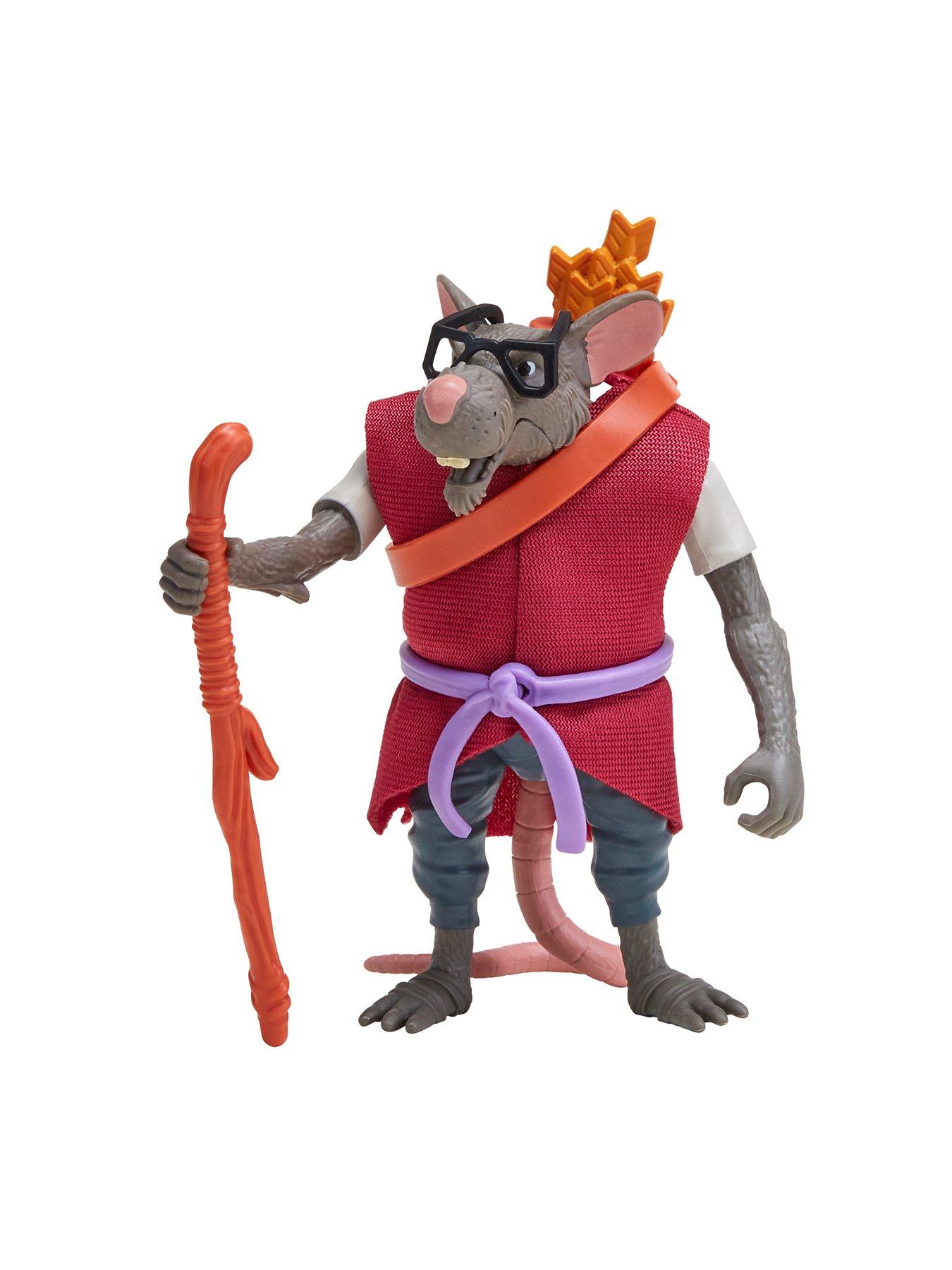 Image 2 of 8 of Teenage Mutant Ninja Turtles Tales of Teenage Mutant Ninja Turtles - Splinter -&nbsp;Mutations Mix and Match 4.5-Inch Figure