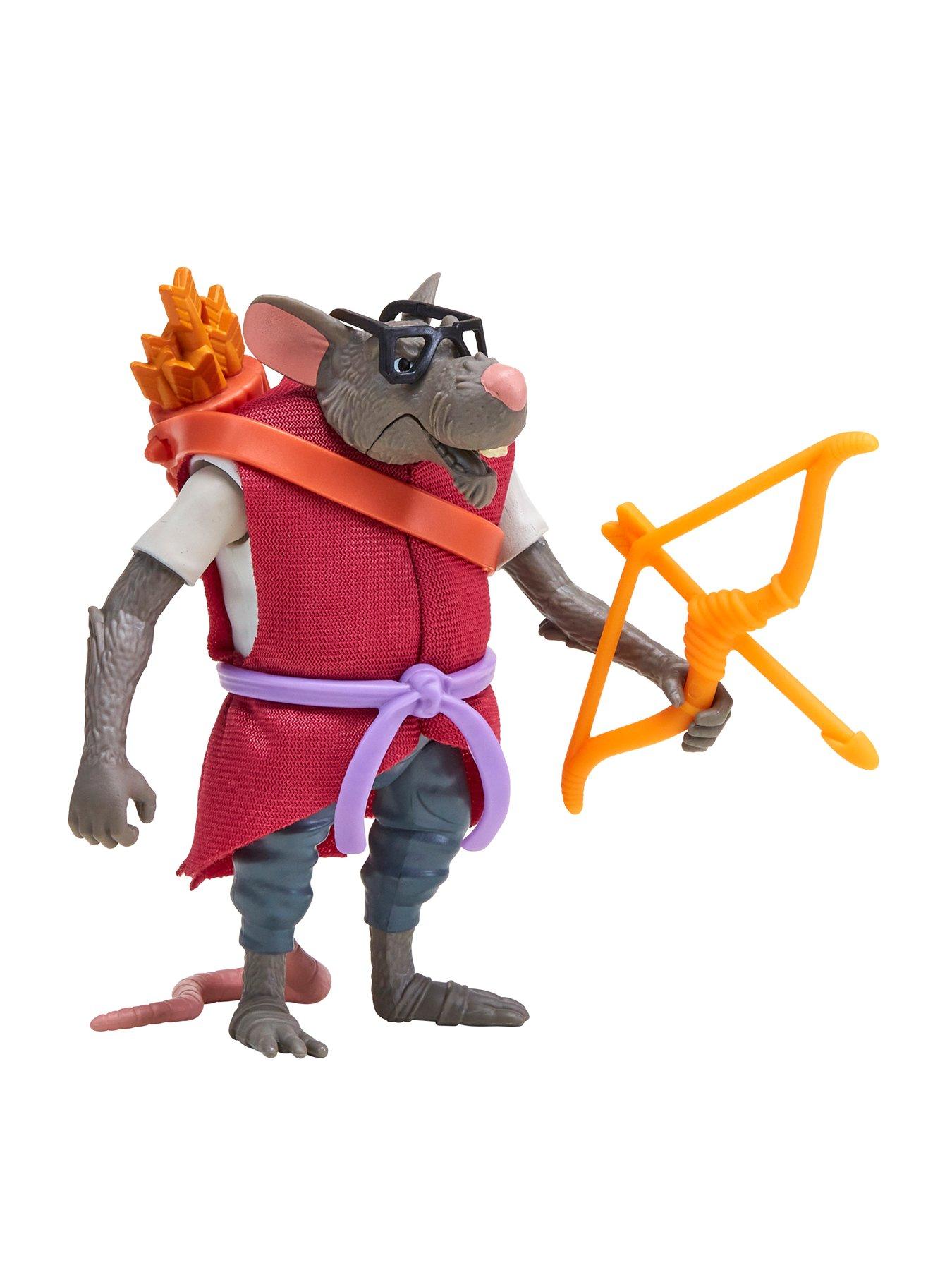 Image 3 of 8 of Teenage Mutant Ninja Turtles Tales of Teenage Mutant Ninja Turtles - Splinter -&nbsp;Mutations Mix and Match 4.5-Inch Figure