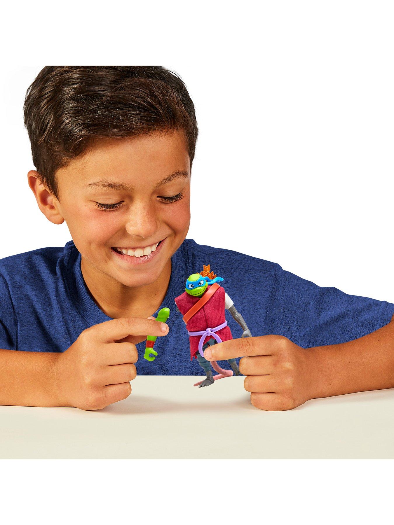 Image 6 of 8 of Teenage Mutant Ninja Turtles Tales of Teenage Mutant Ninja Turtles - Splinter -&nbsp;Mutations Mix and Match 4.5-Inch Figure