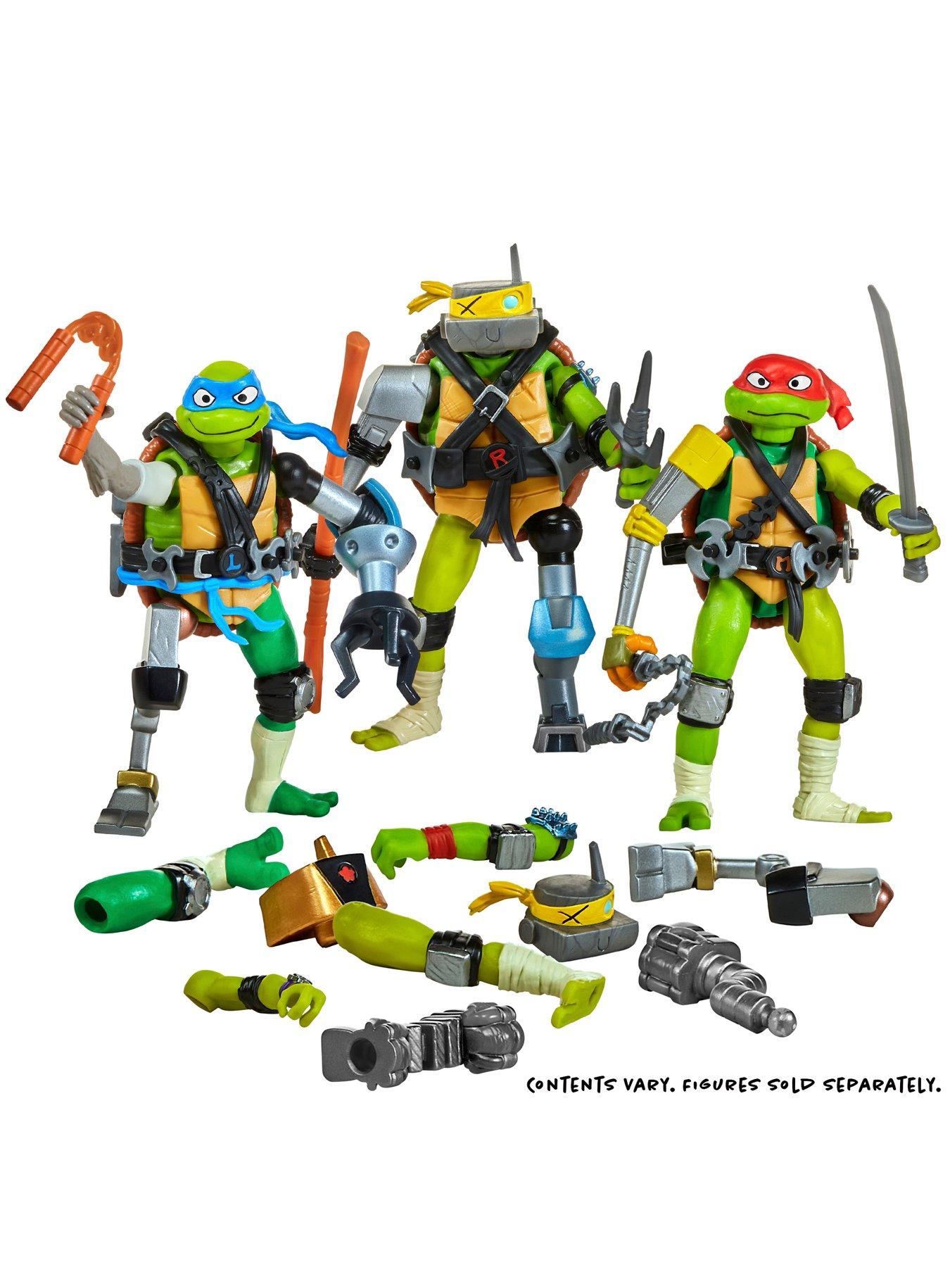 Image 7 of 8 of Teenage Mutant Ninja Turtles Tales of Teenage Mutant Ninja Turtles - Splinter -&nbsp;Mutations Mix and Match 4.5-Inch Figure