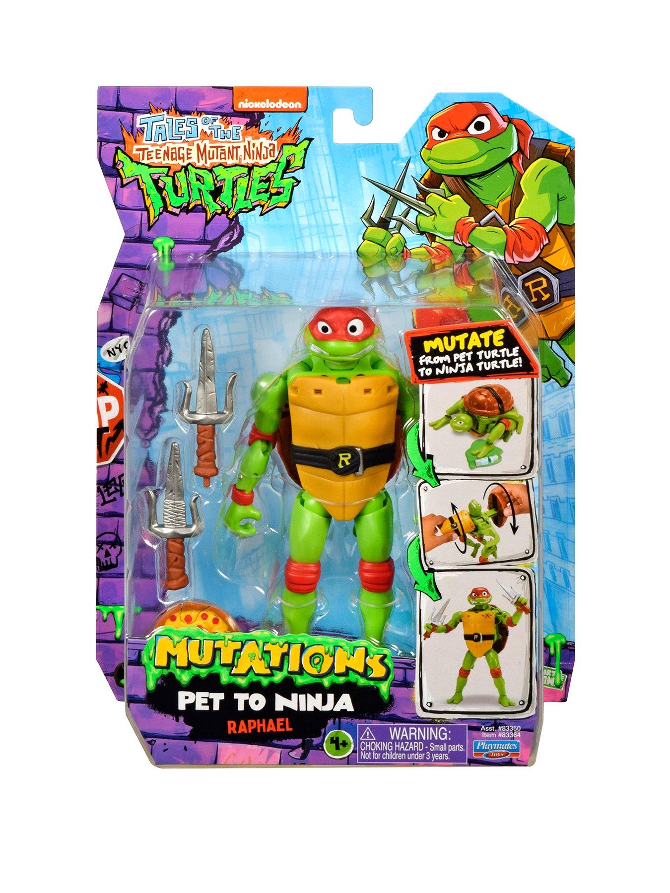 undefined Tales of Teenage Mutant Ninja Turtles: Pet to Ninja Figure - Raphael