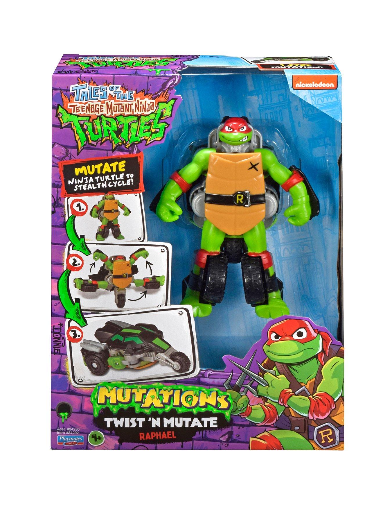 Teenage Mutant Ninja Turtles Tales of Teenage Mutant Ninja Turtles: Mutations Twist N Mutate Raphael