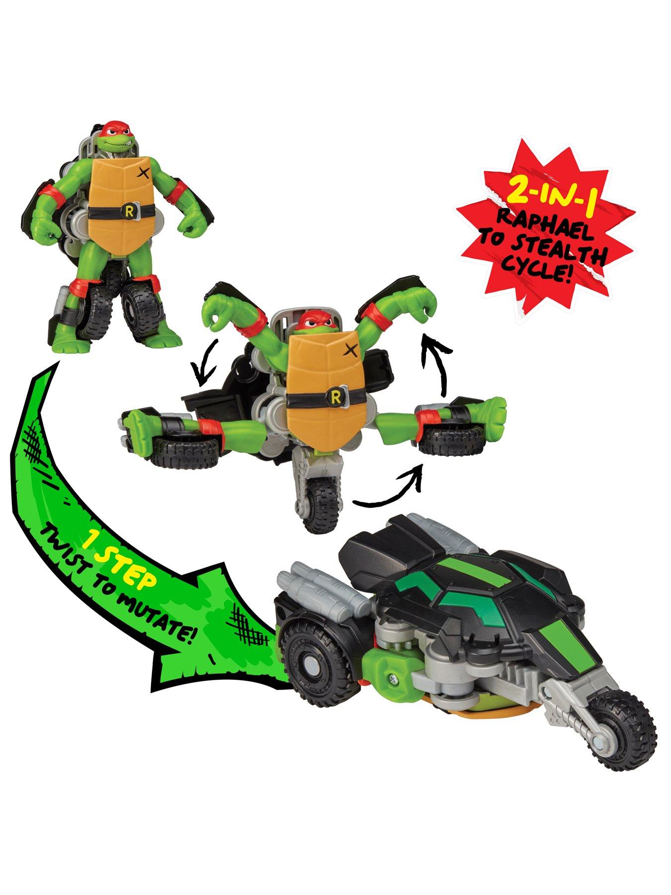  image of teenage-mutant-ninja-turtles-tales-of-teenage-mutant-ninja-turtles-mutations-twist-n-mutate-raphael