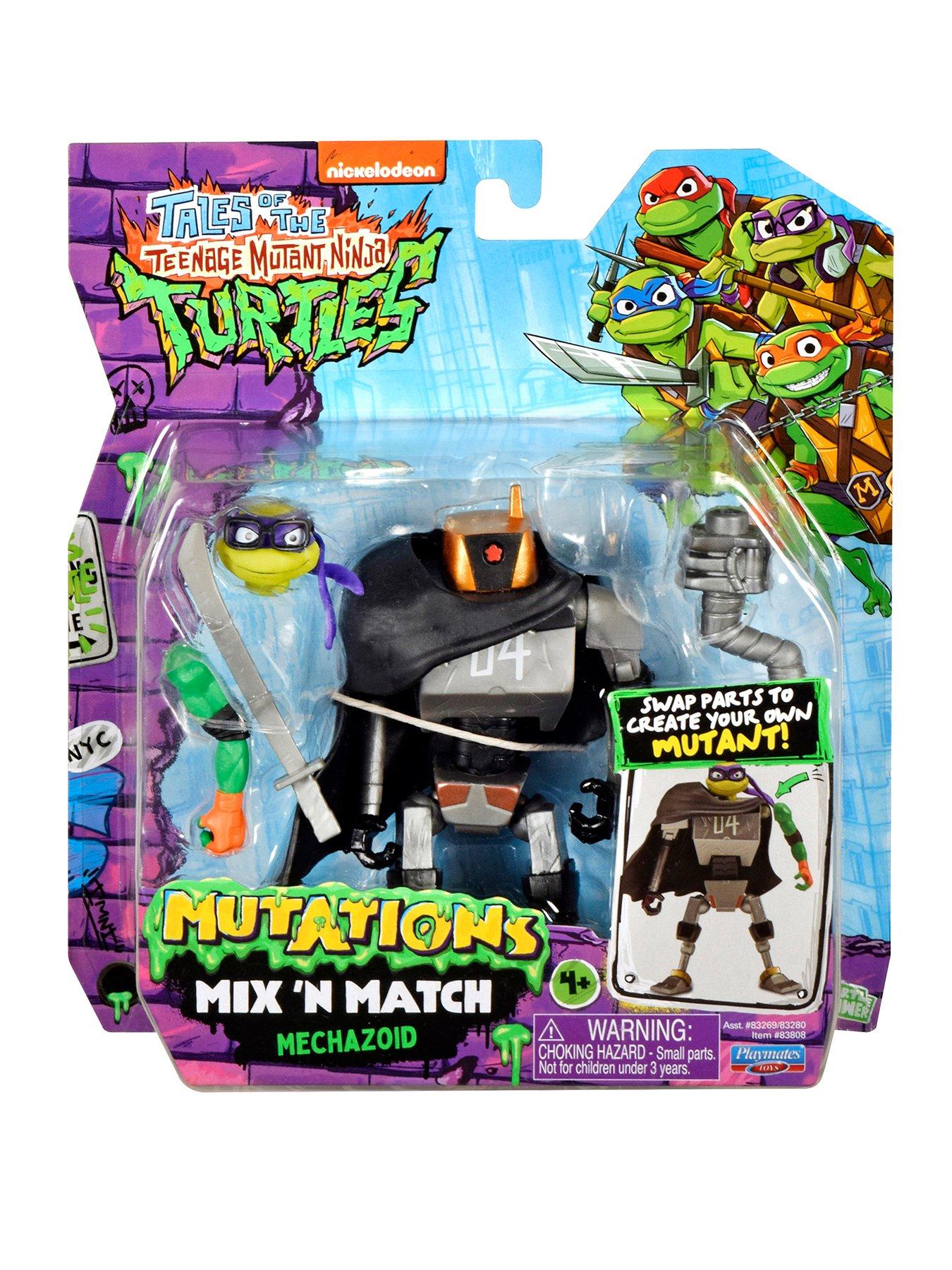 Teenage Mutant Ninja Turtles Tales of Teenage Mutant Ninja Turtles: Mutations Mix and Match 4.5-Inch Mechazoid