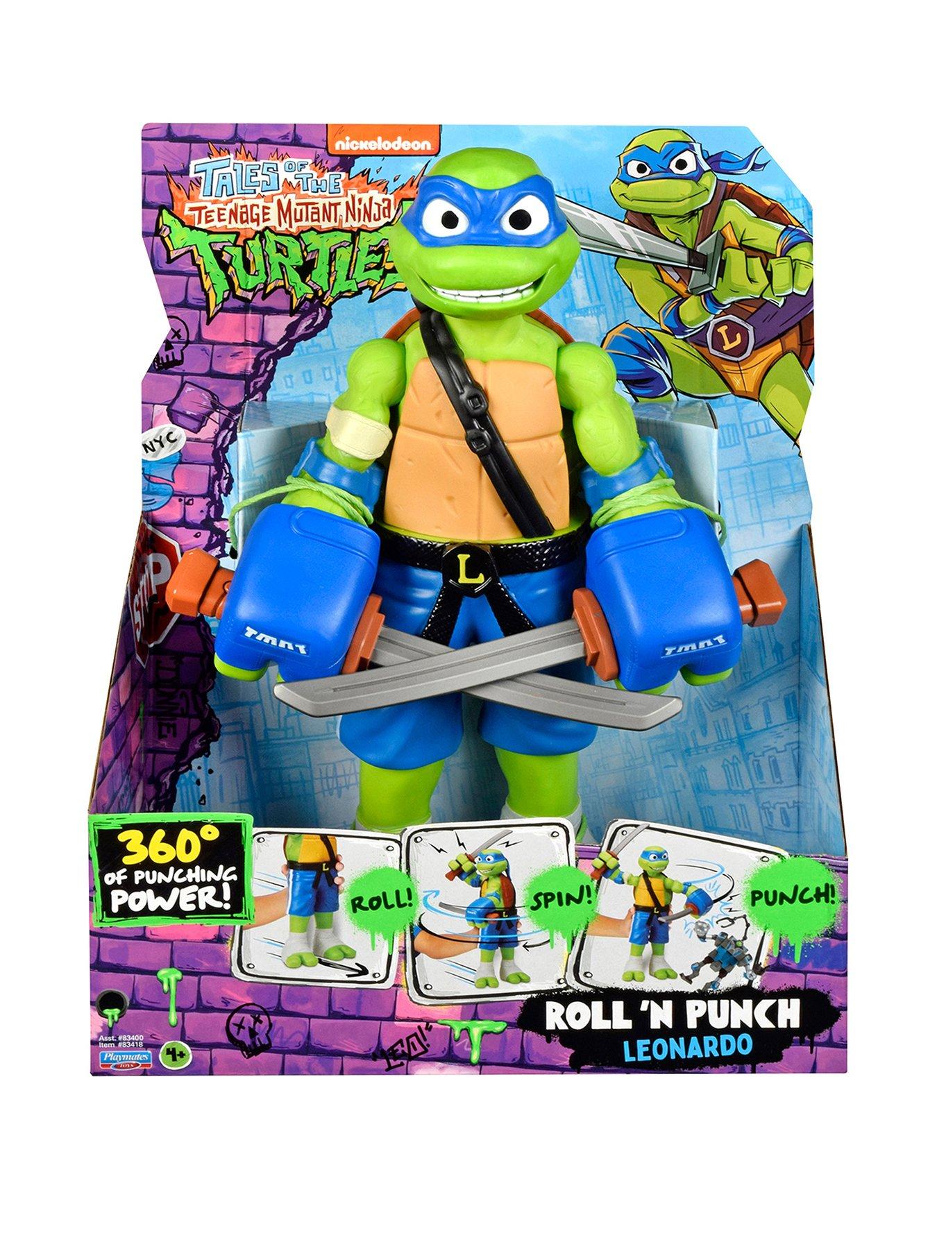 undefined Tales of Teenage Mutant Ninja Turtles Giant Roll N Punch Leonardo