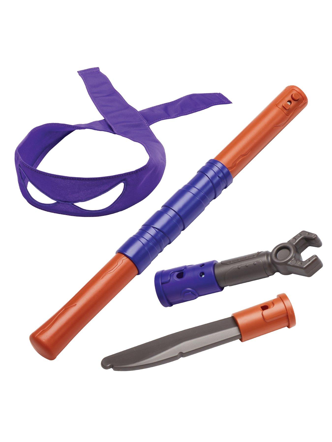  image of teenage-mutant-ninja-turtles-tales-of-teenage-mutant-ninja-turtles-build-n-battle-donatello-bo-staff-ninja-reveal-playset