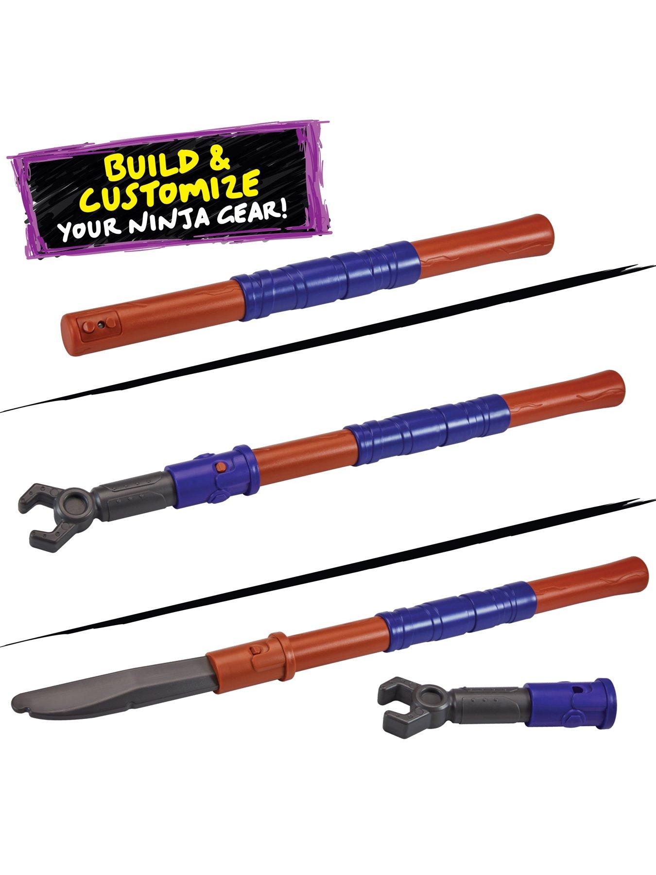  image of teenage-mutant-ninja-turtles-tales-of-teenage-mutant-ninja-turtles-build-n-battle-donatello-bo-staff-ninja-reveal-playset