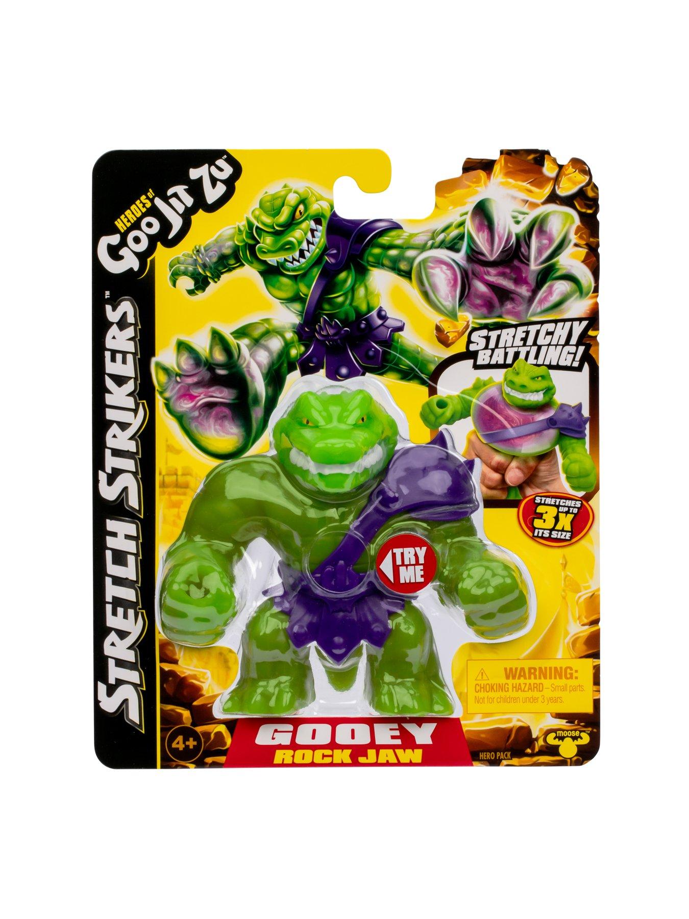  image of heroes-of-goo-jit-zu-stretch-strikers-hero-pack-rock-jaw