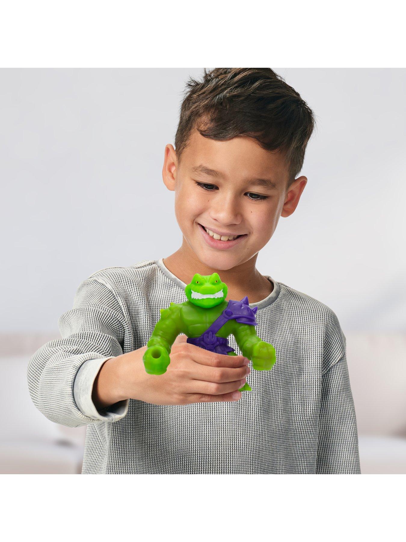  image of heroes-of-goo-jit-zu-stretch-strikers-hero-pack-rock-jaw