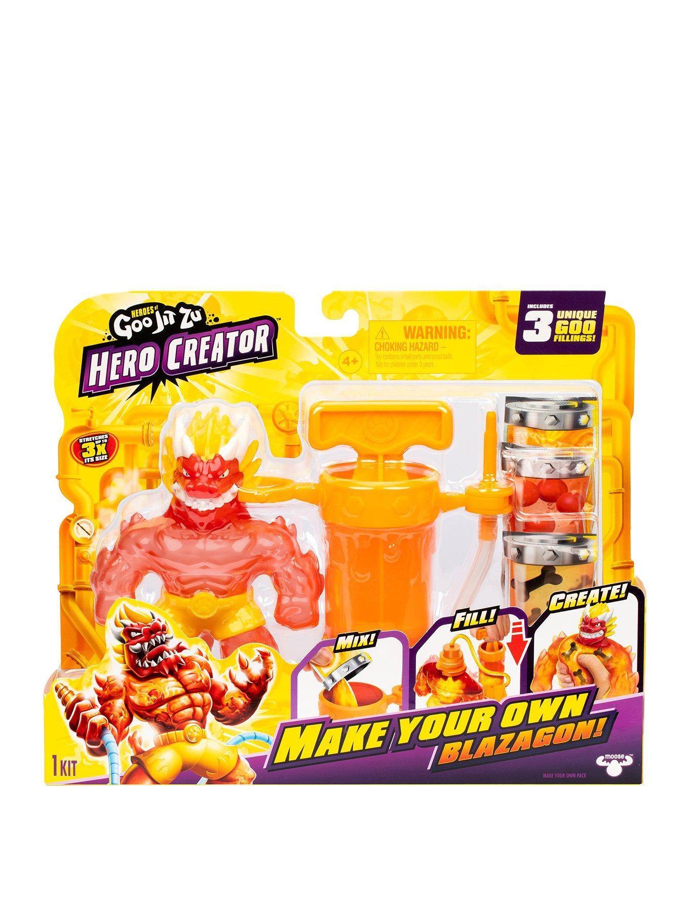 Heroes of Goo Jit Zu Hero Creator Pack - Blazagon