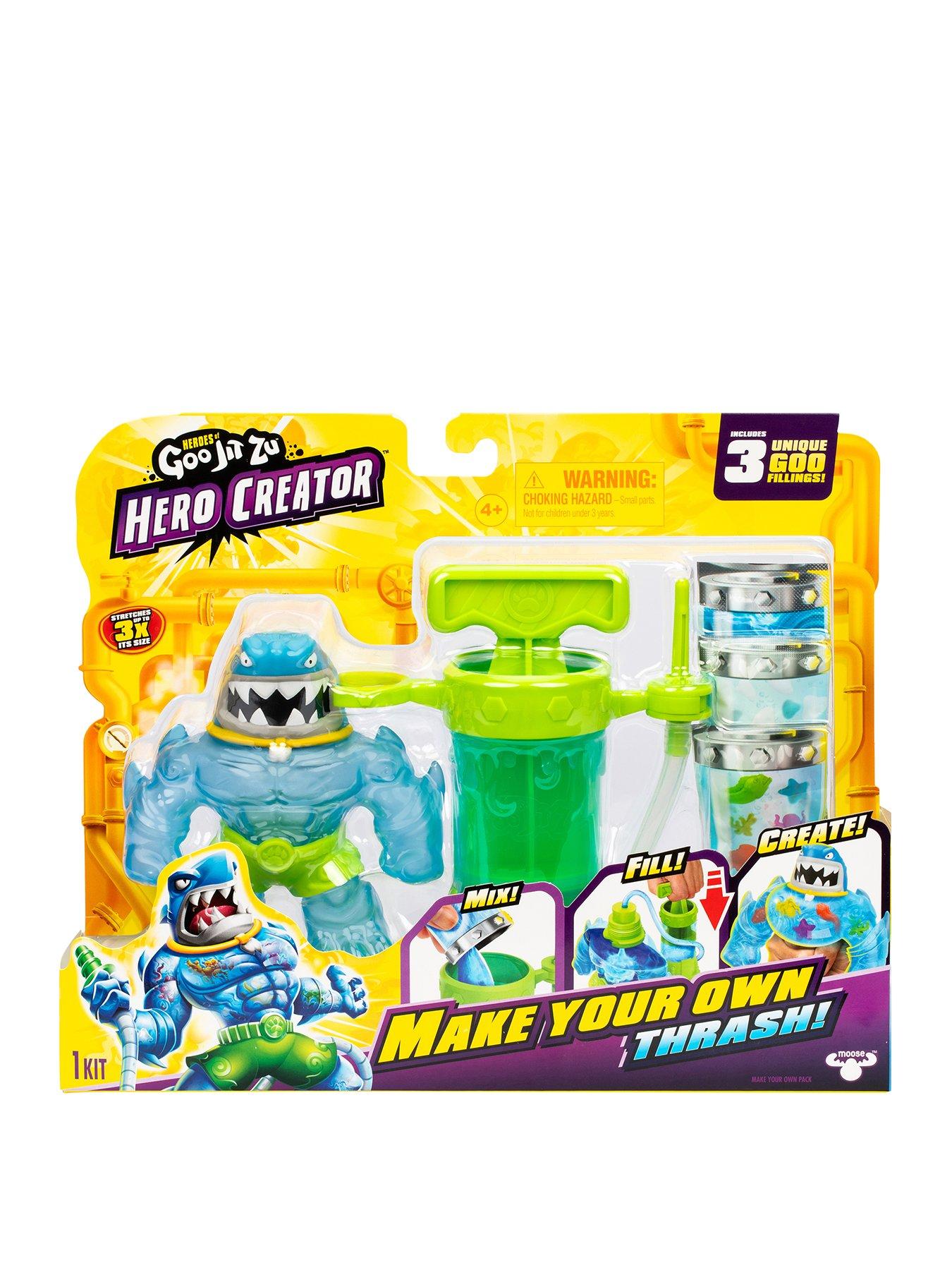 Heroes of Goo Jit Zu Hero Creator Pack - Thrash