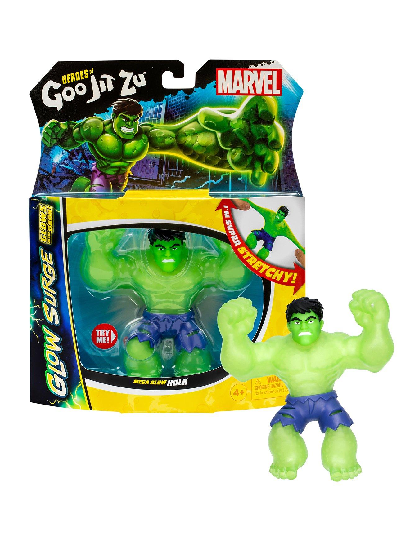 undefined Marvel Glow Surge Hulk Hero Pack