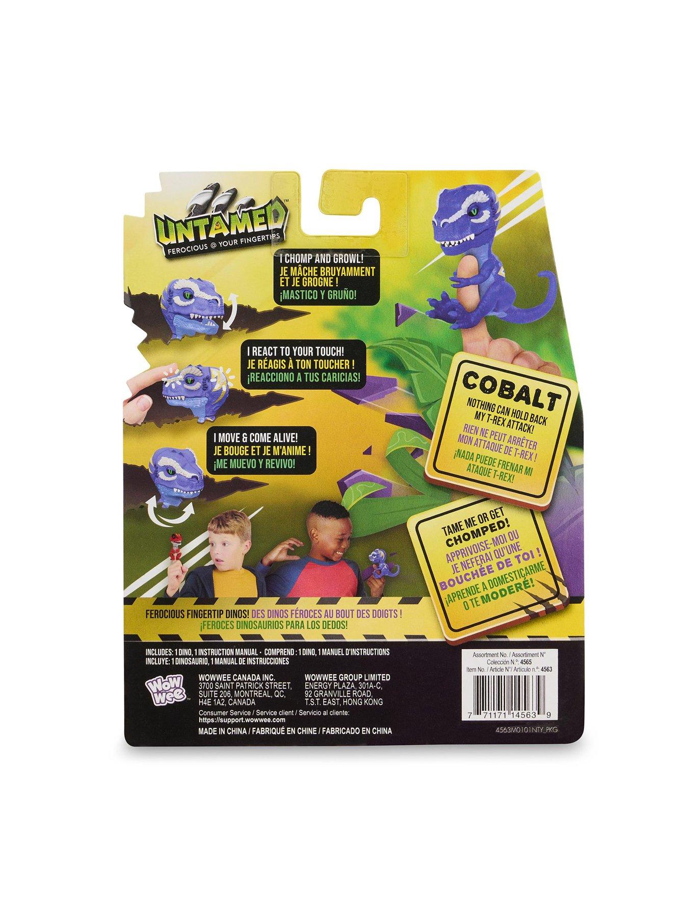  image of untamed-roaring-dinos-interactive-with-40-sounds-and-reactionsnbsp-nbspt-rexnbspcobalt-blue