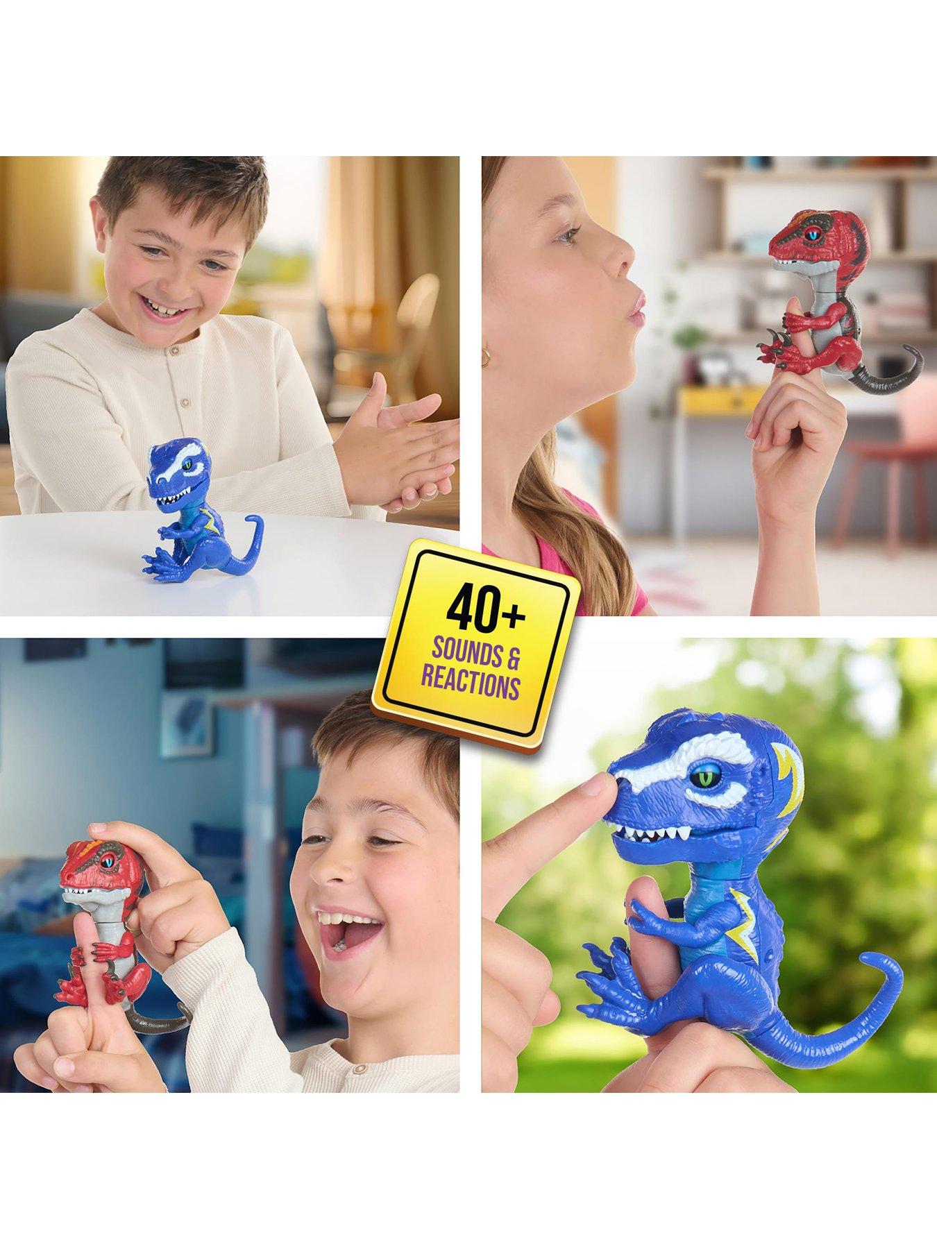  image of untamed-roaring-dinos-interactive-with-40-sounds-and-reactionsnbsp-nbspt-rexnbspcobalt-blue