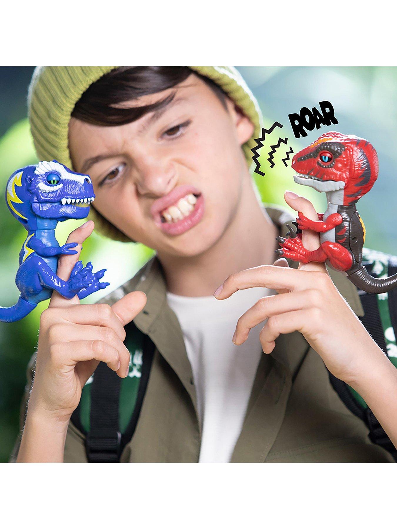  image of untamed-roaring-dinos-interactive-with-40-sounds-and-reactionsnbsp-nbspt-rexnbspcobalt-blue
