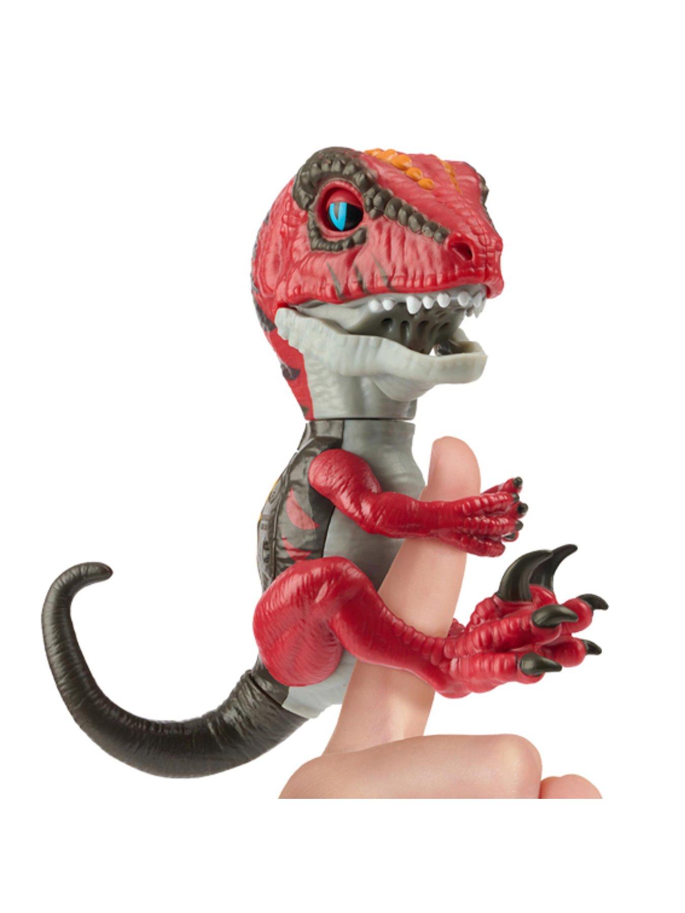 Image 2 of 8 of Untamed Roaring Dinos Interactive with 40 Sounds and Reactions - Raptor Slash (Red)